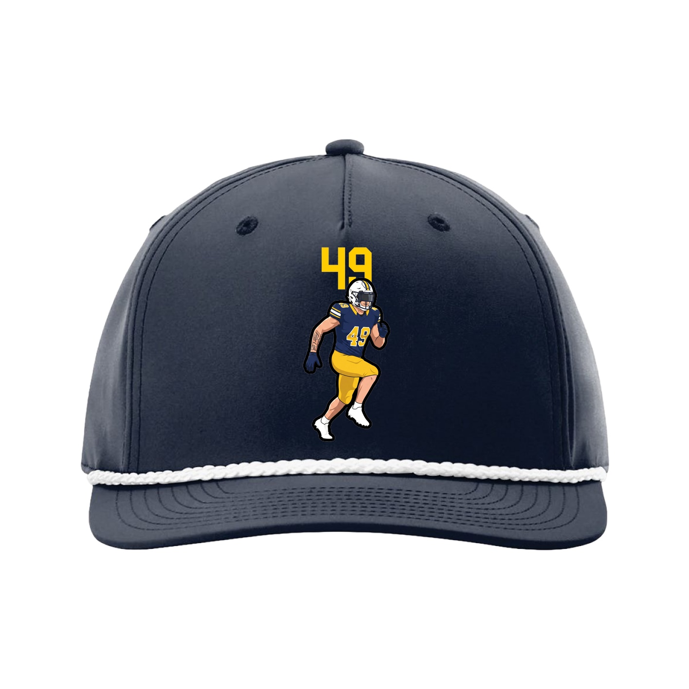 Five-Panel Classic Rope Cap