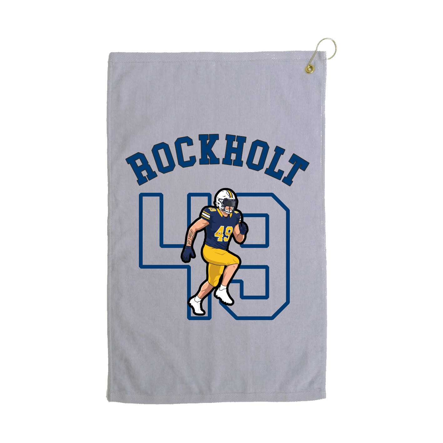 Golf Towel — Shirsey Arch in Grey