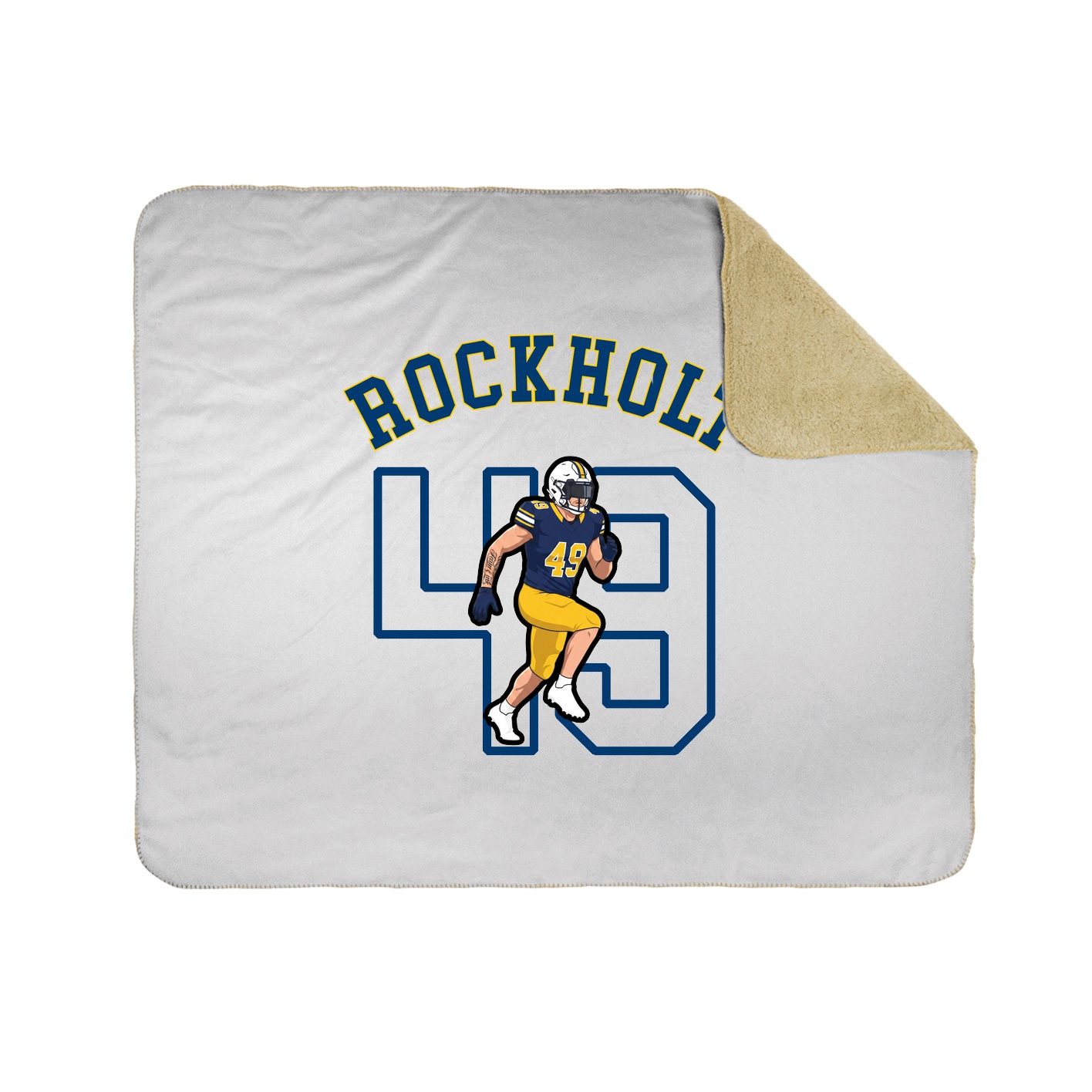 Throw Blanket — Shirsey Arch in White