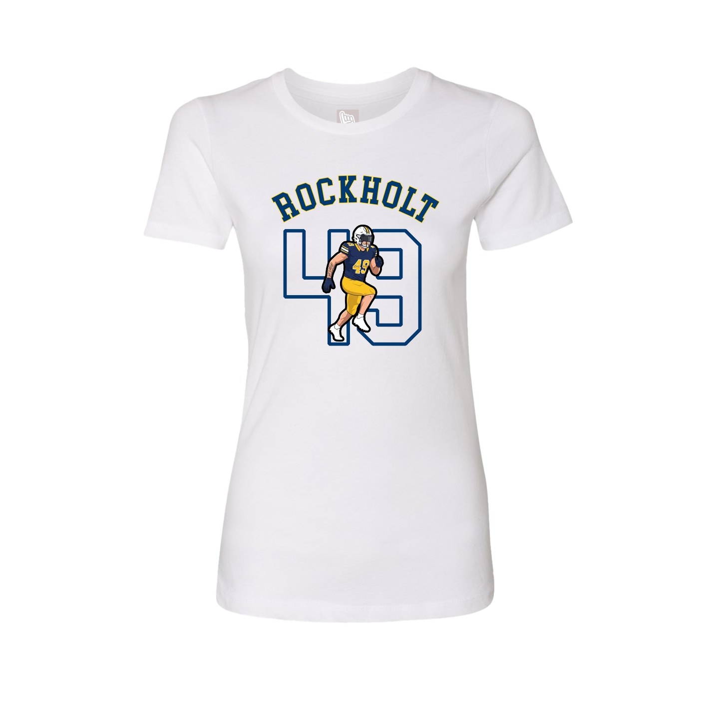 Womens Tee — Shirsey Arch in White