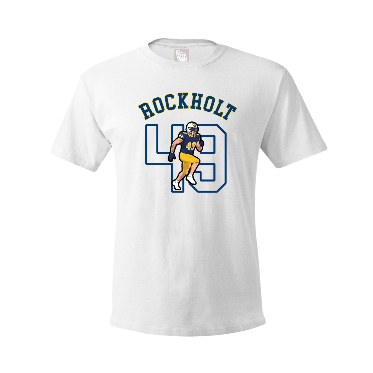 Youth Tee — Shirsey Arch in White