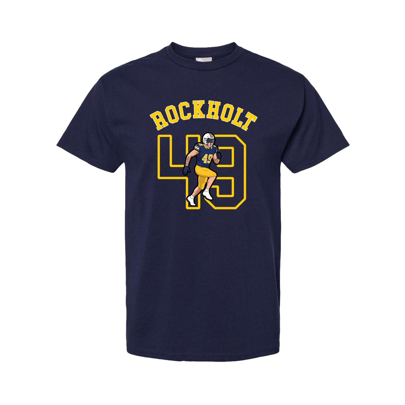 Youth Tee — Shirsey Arch in Navy