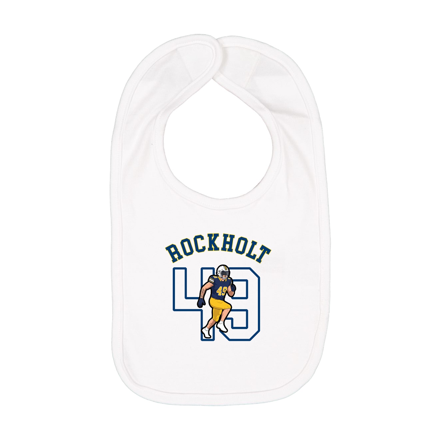 Infant Premium Jersey Bib