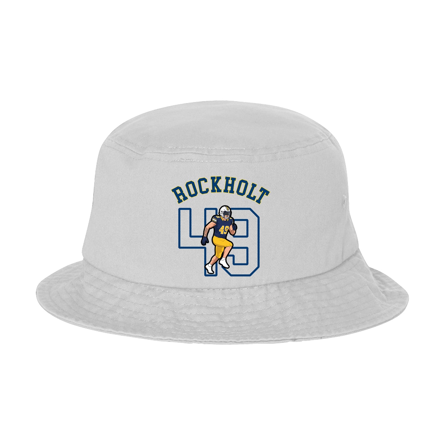 Bucket Cap — Shirsey Arch in White