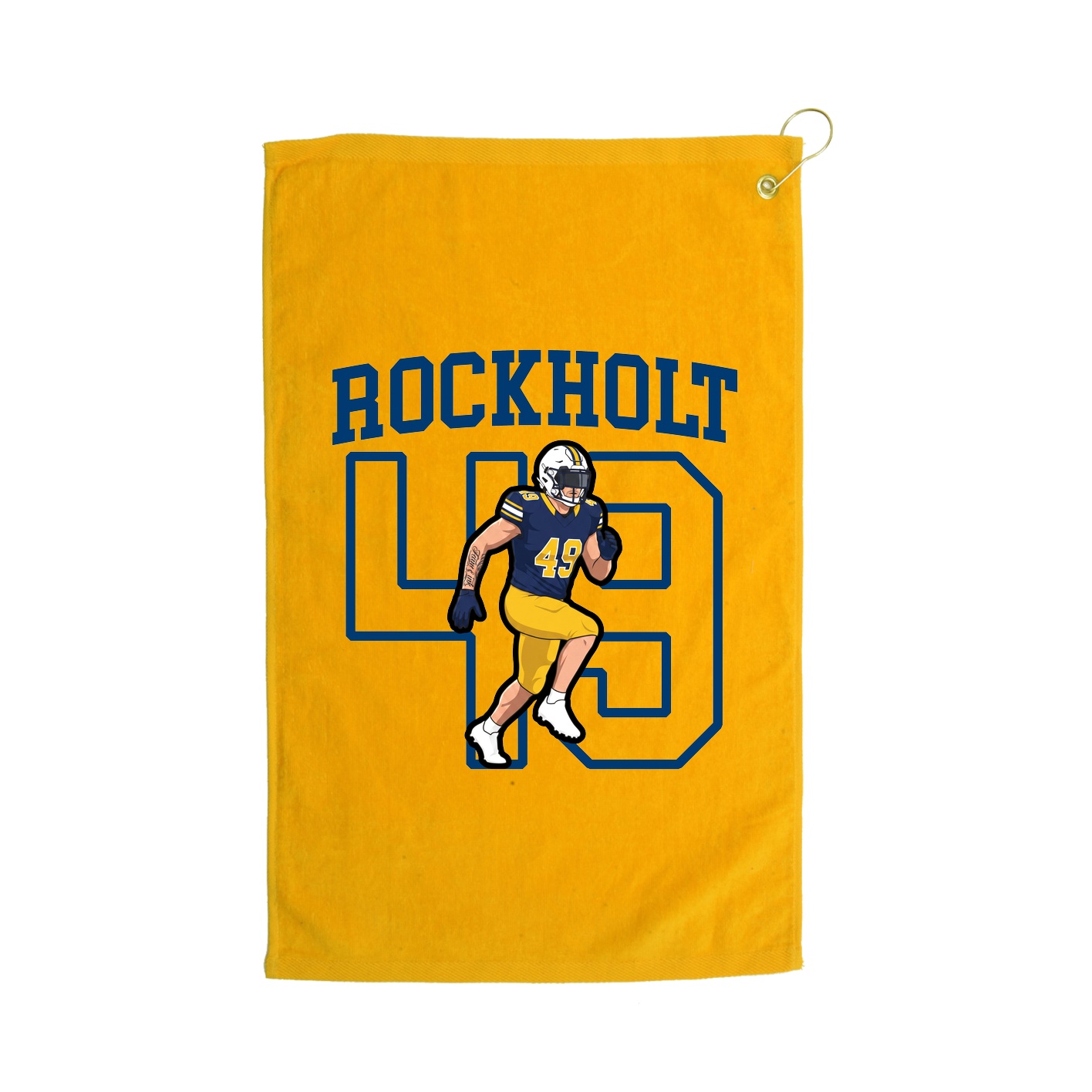 Golf Towel — Shirsey in Gold