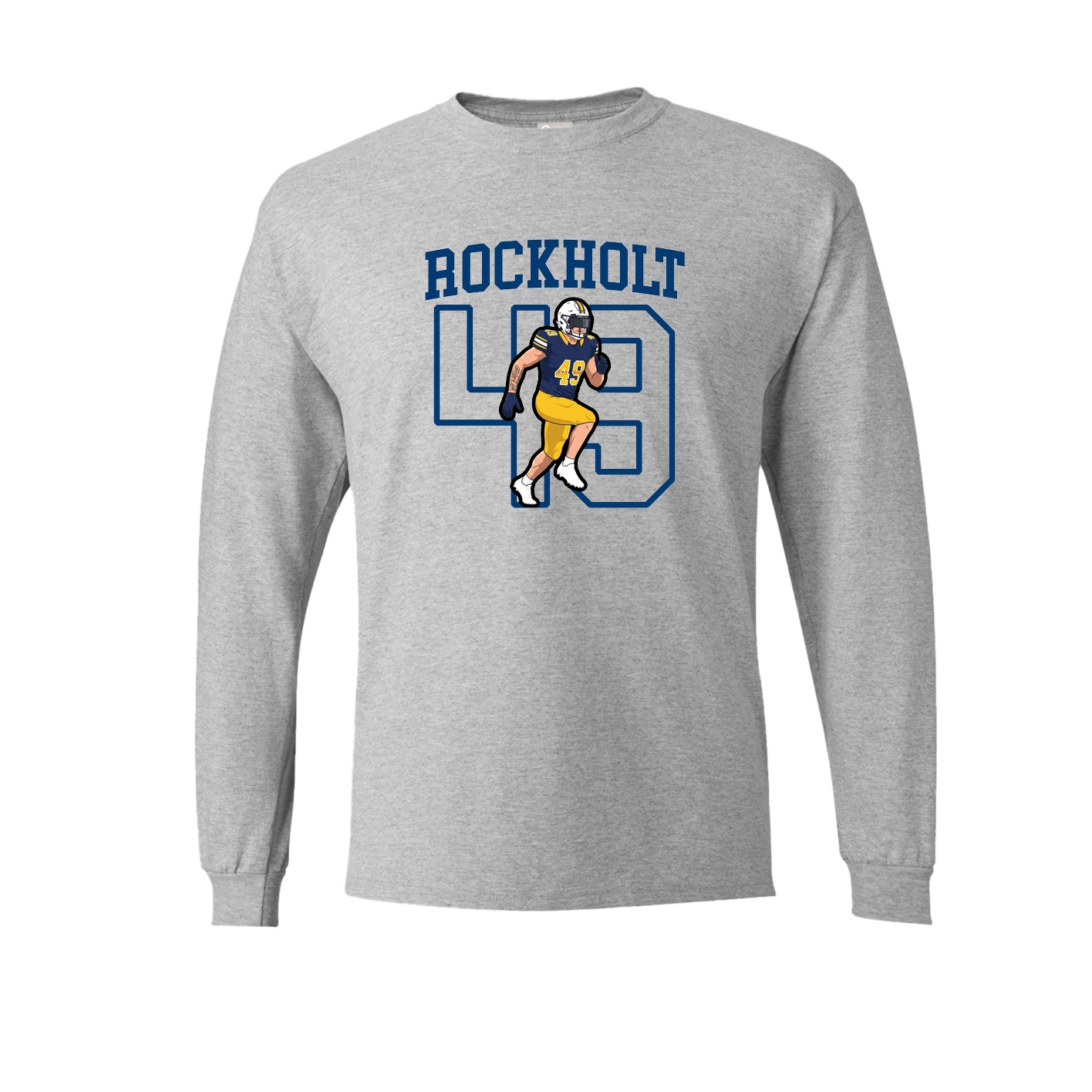 Long Sleeve Tee — Shirsey in Grey