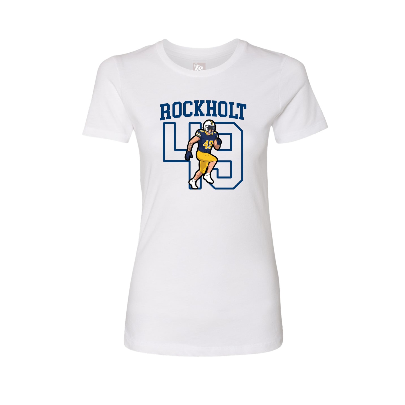 Fitted Women's Tee — Shirsey in White