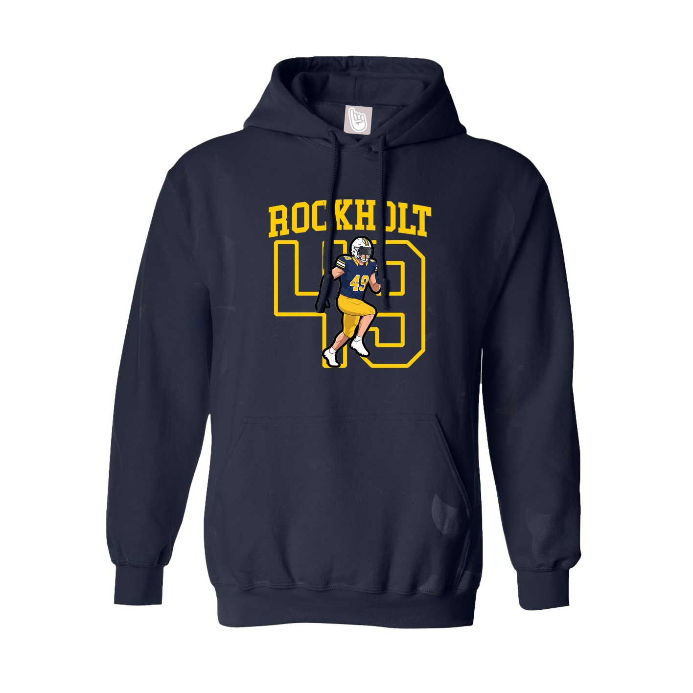 Hoodie — Shirsey in Navy