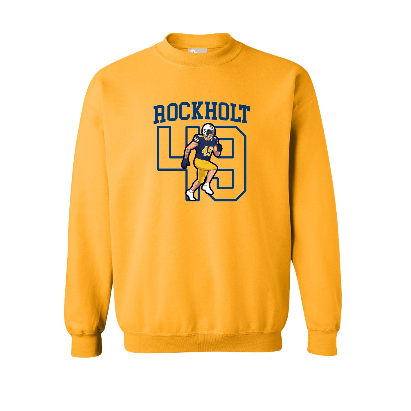 Fleece Crew — Shirsey in Gold