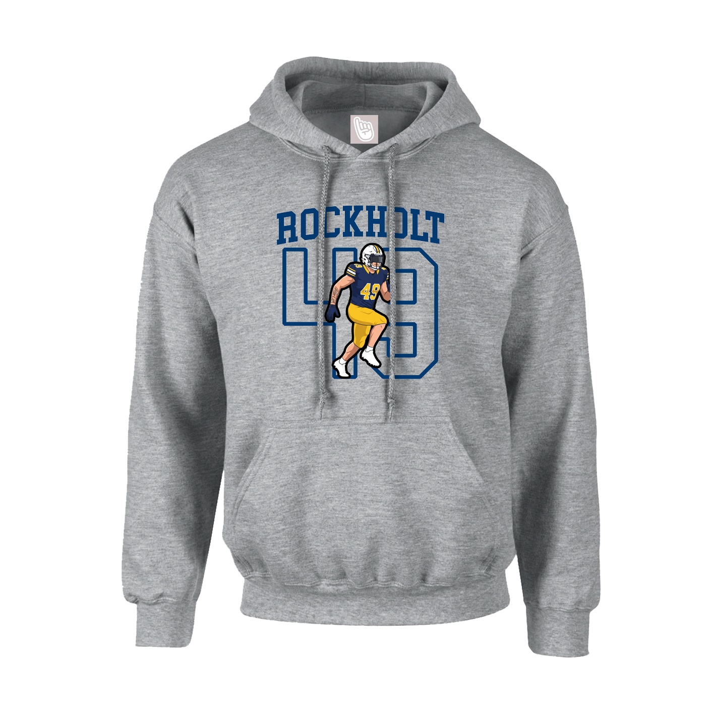 Youth Hoodie — Shirsey in Grey
