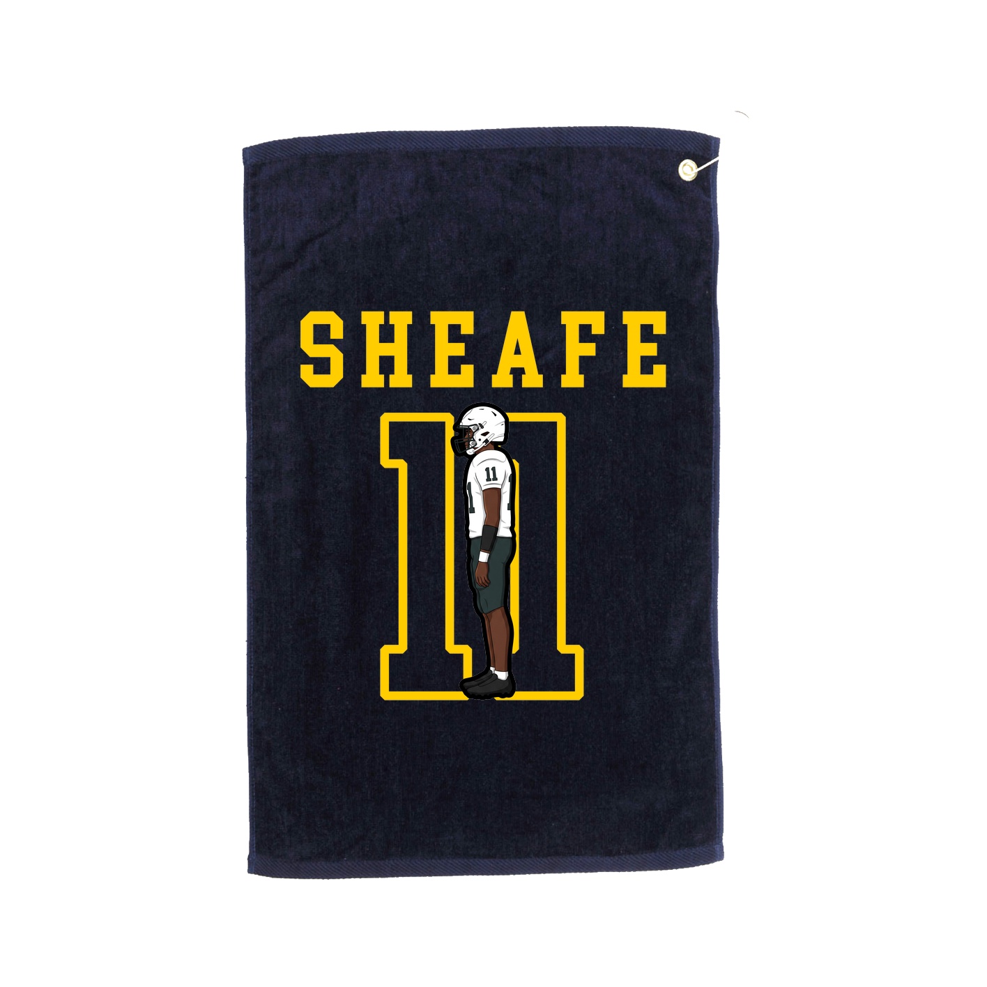 Golf Towel — Shirsey in Navy