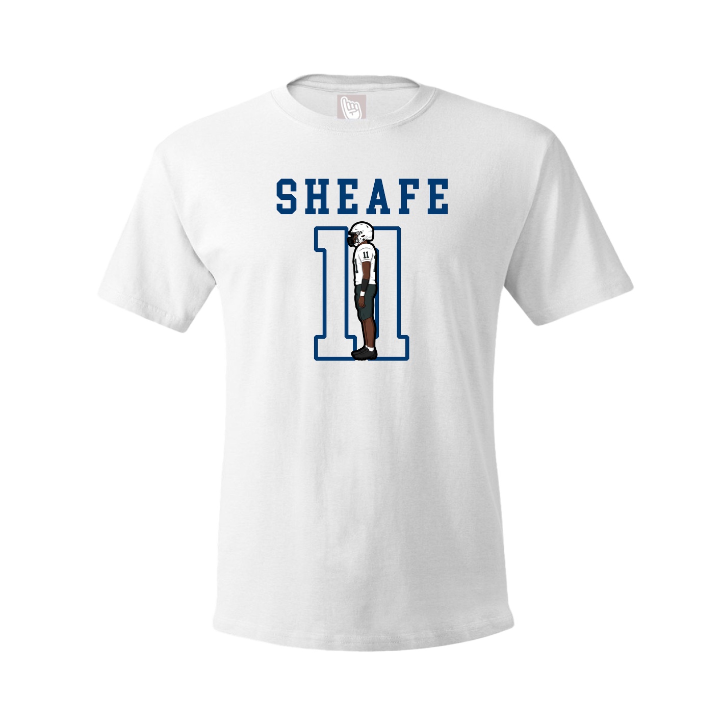 Tee — Shirsey in White