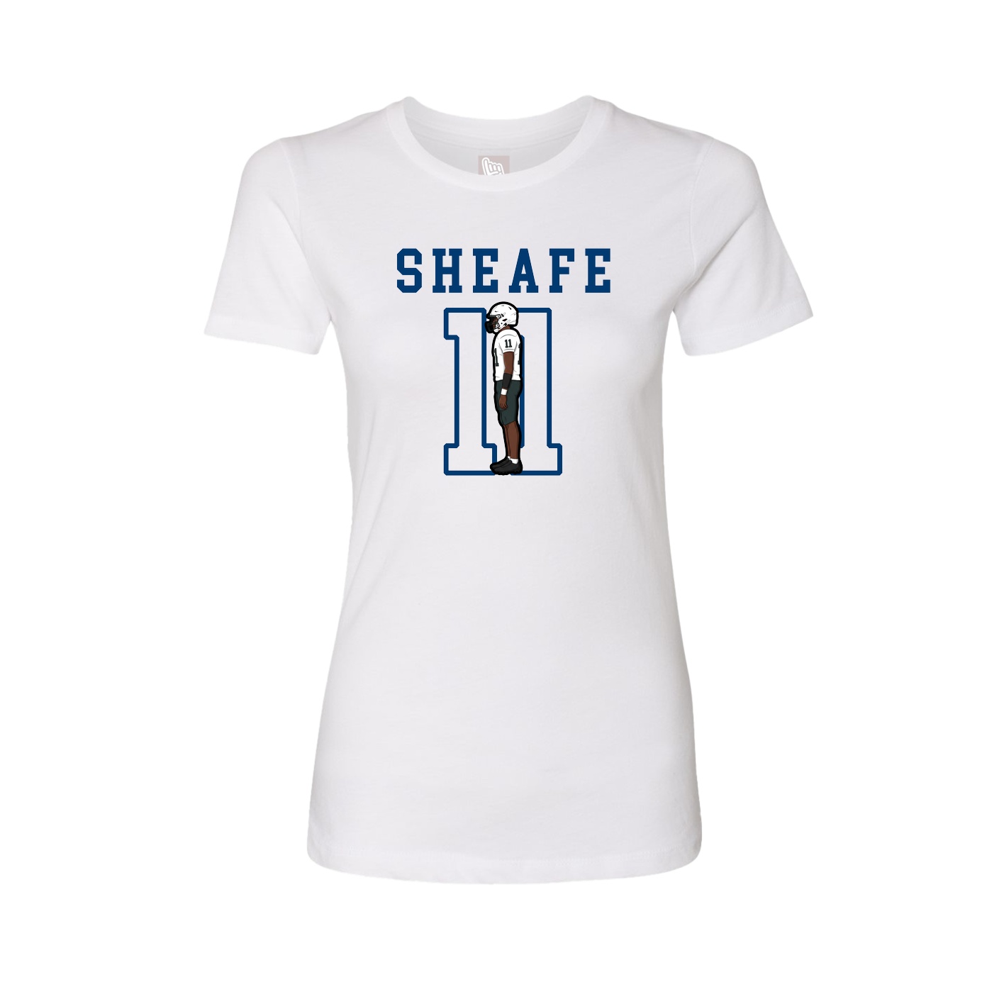 Fitted Women's Tee — Shirsey in White