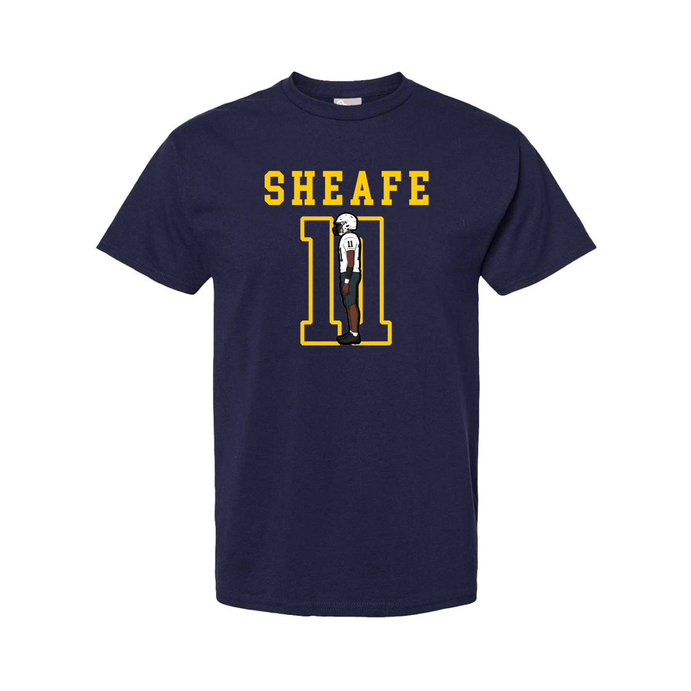 Youth Tee — Shirsey in Navy