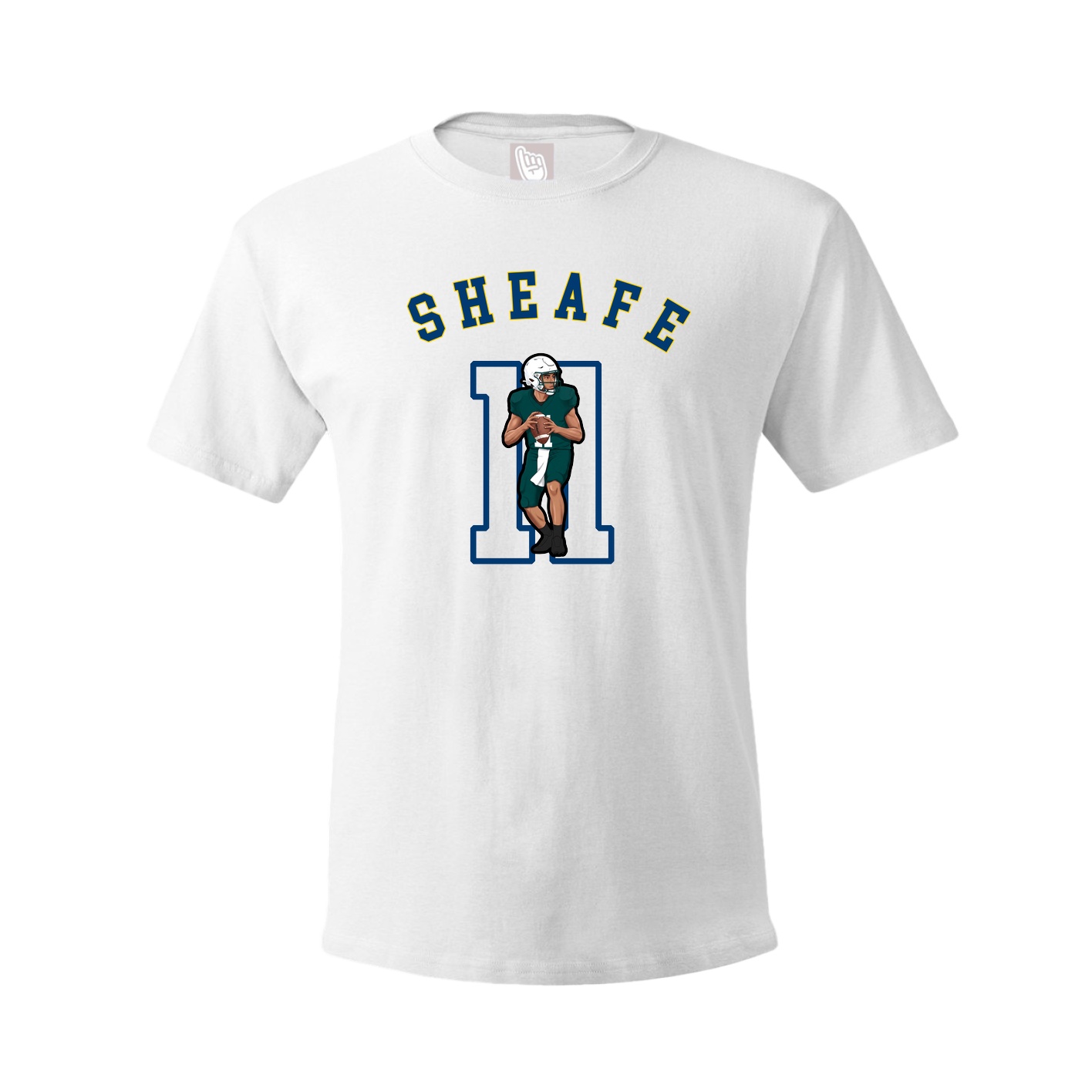 Youth Tee — Shirsey Arch in White