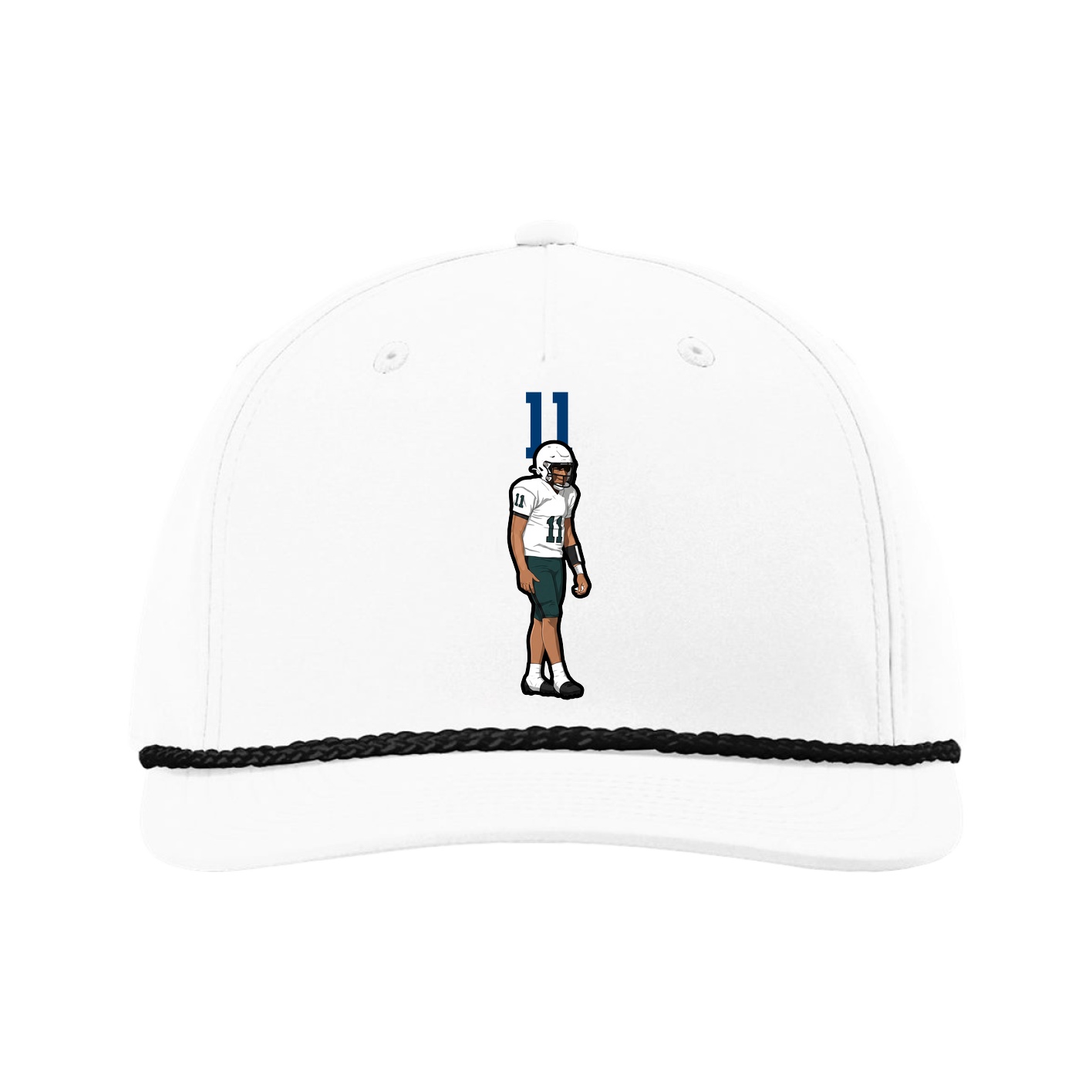 Five-Panel Classic Rope Cap