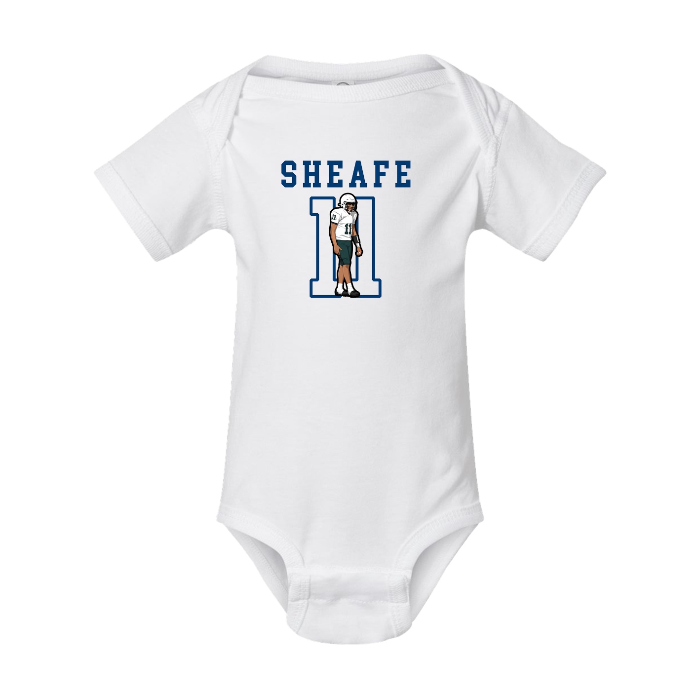 Baby Onesie — Shirsey in White