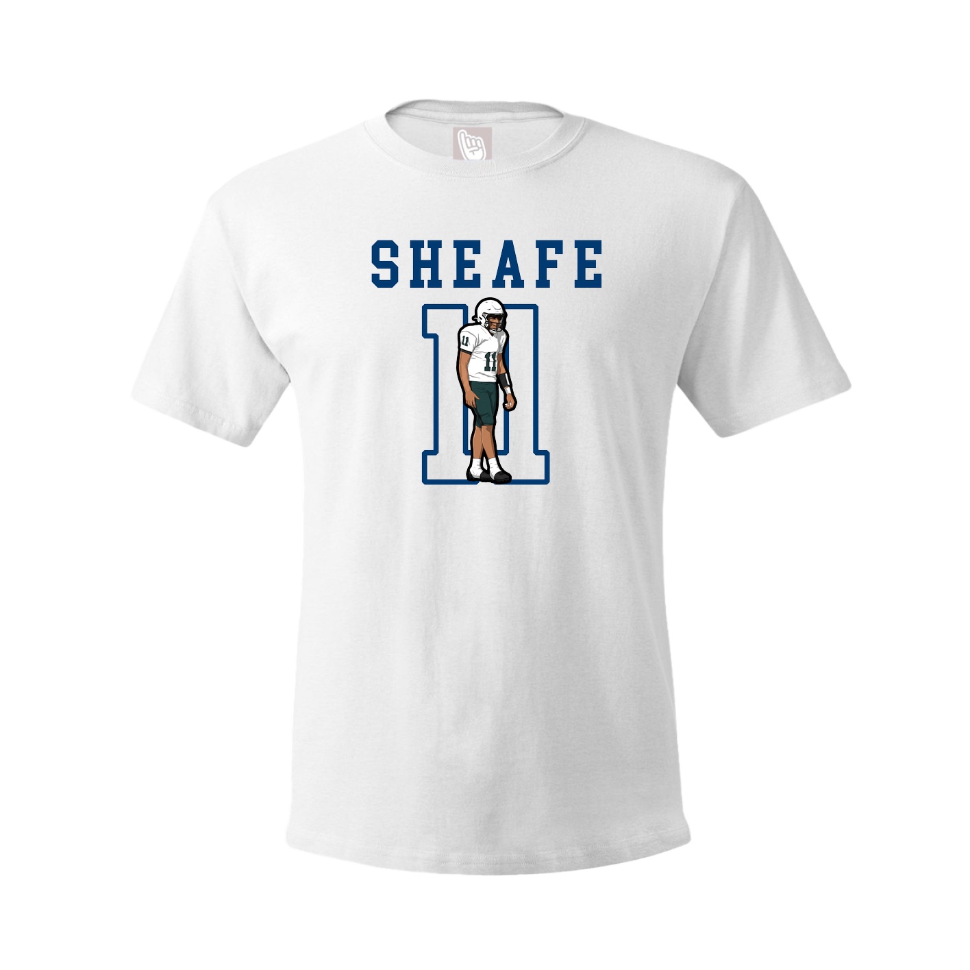 Youth Tee — Shirsey in White