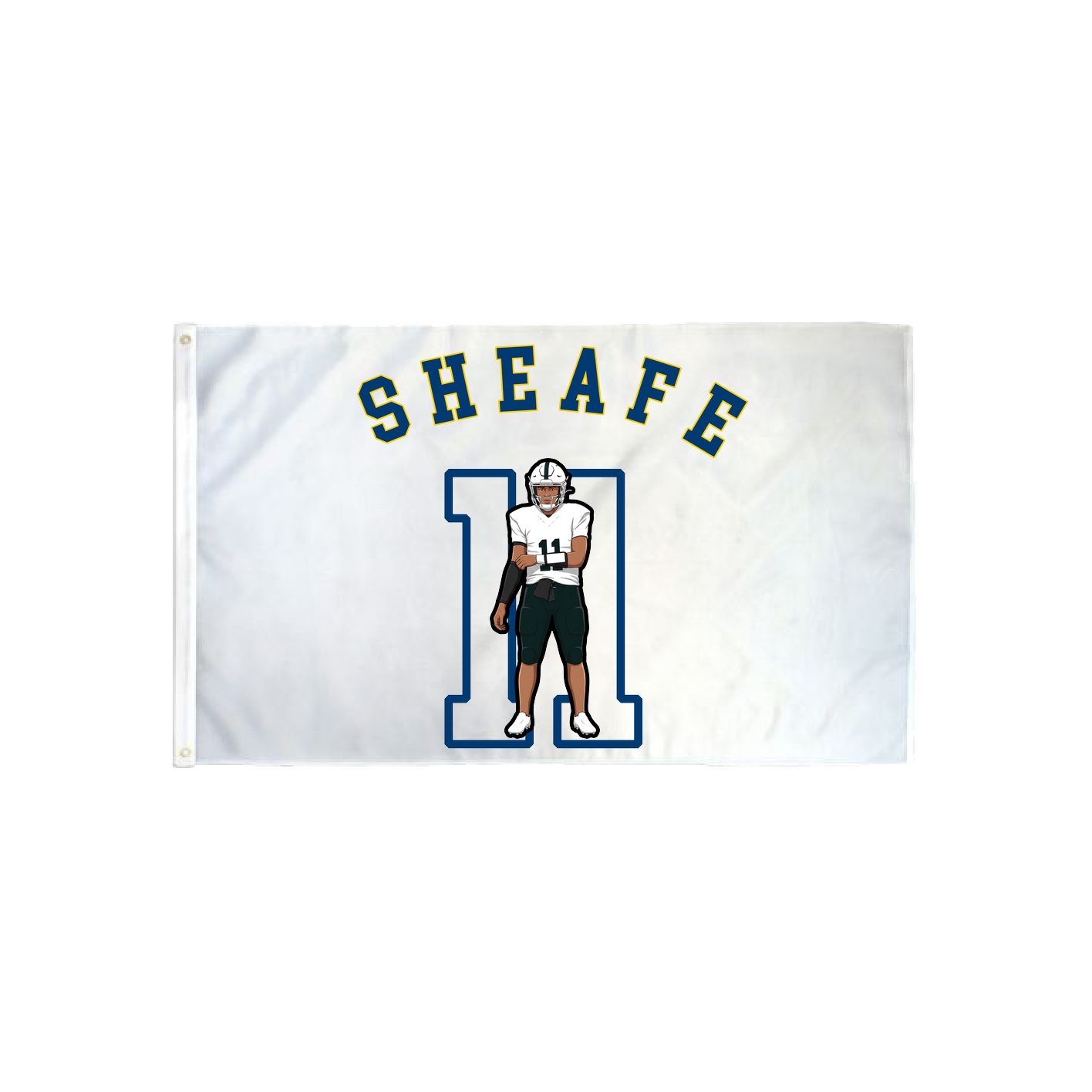 3x5 Flag — Shirsey Arch in Classic