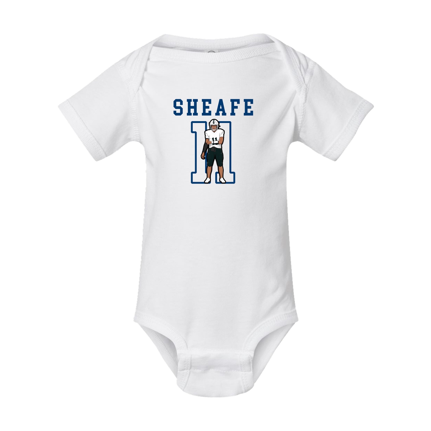 Baby Onesie — Shirsey in White