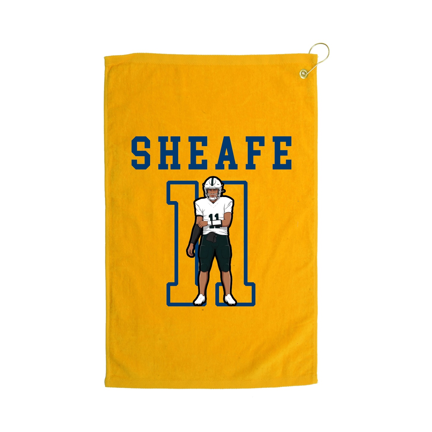 Golf Towel — Shirsey in Gold