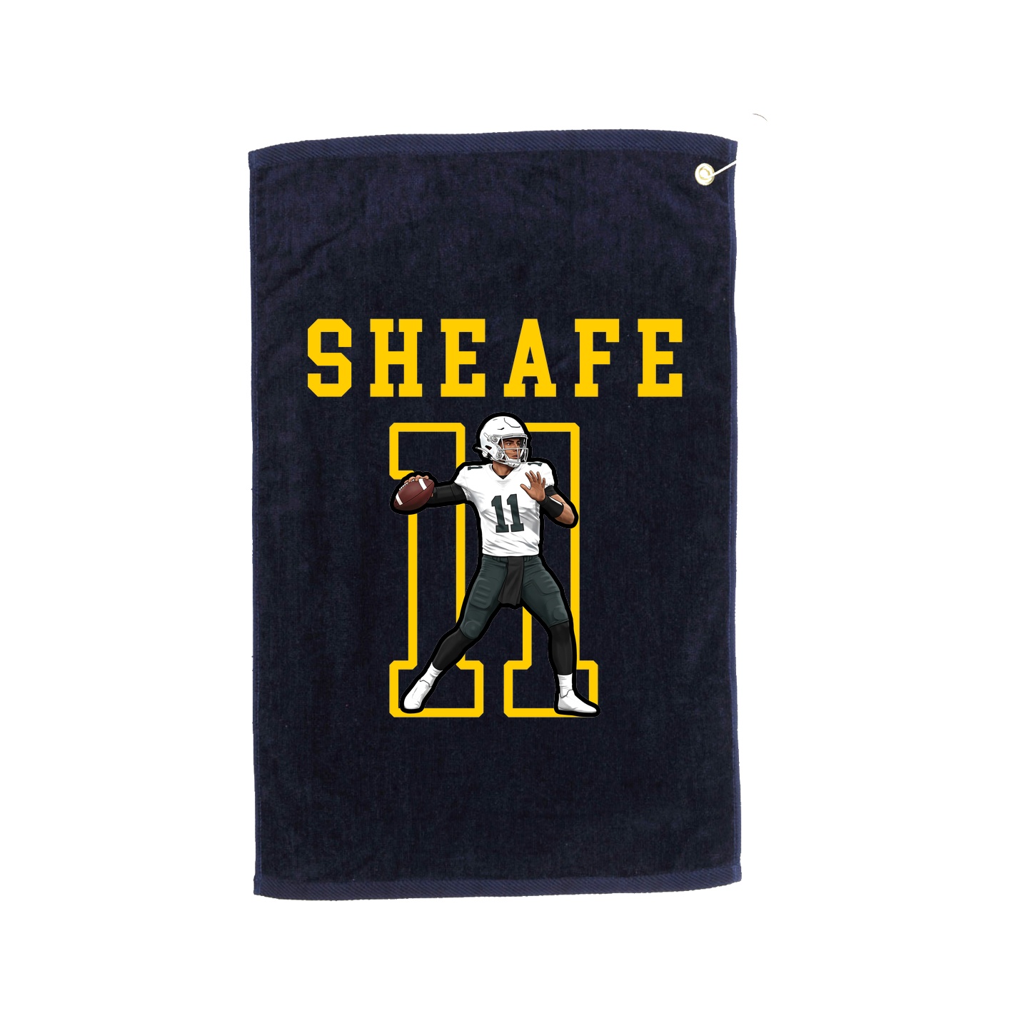 Golf Towel — Shirsey in Navy