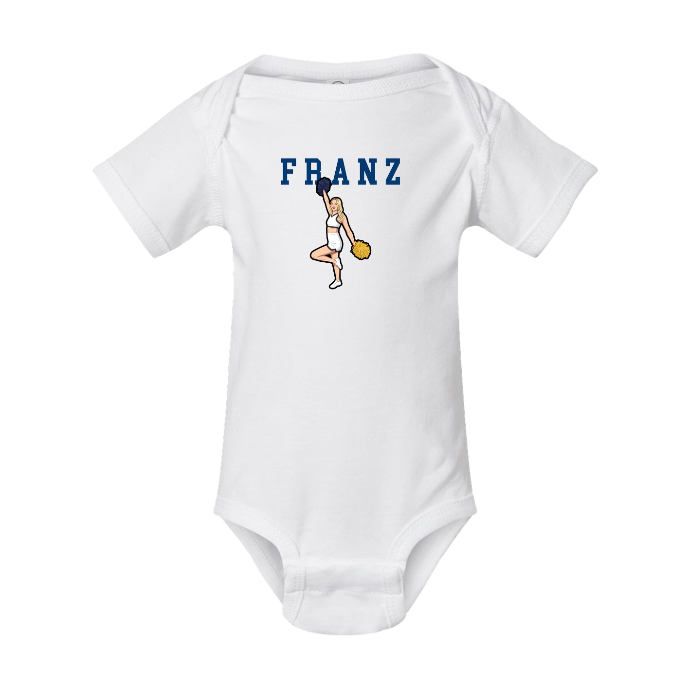 Baby Onesie — Shirsey in White