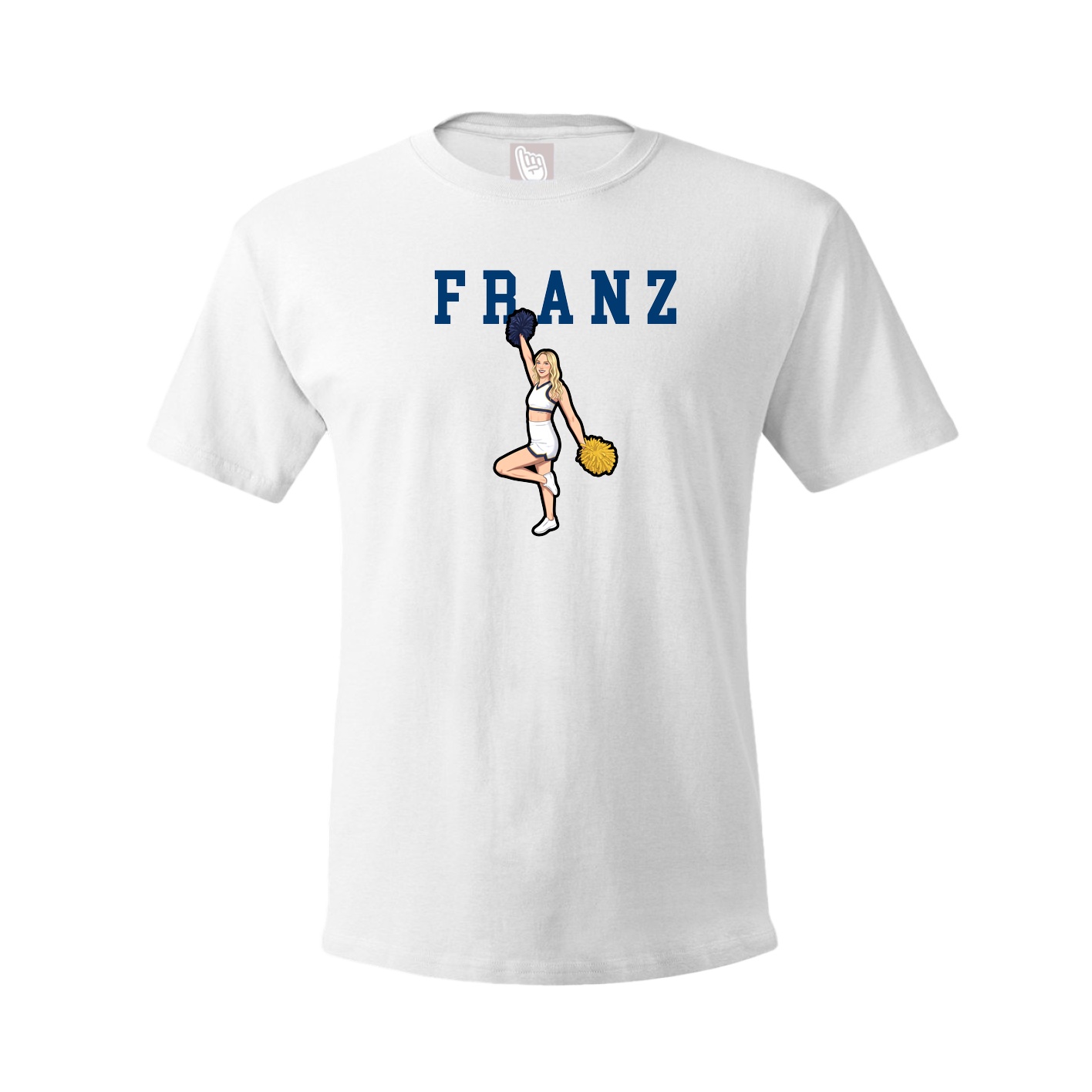 Tee — Shirsey in White