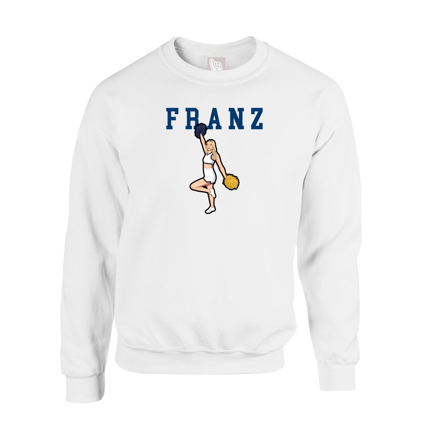 Fleece Crew — Shirsey in White
