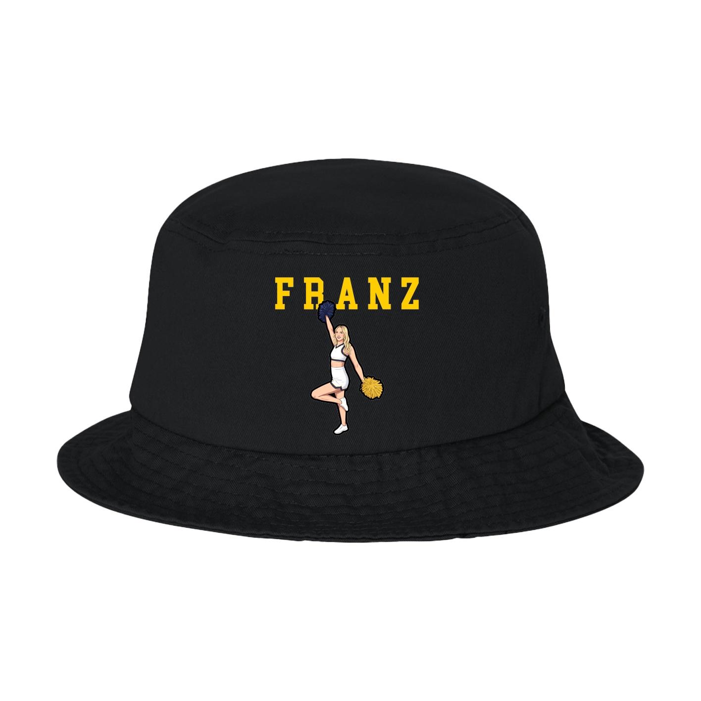 Bucket Cap — Shirsey in Black
