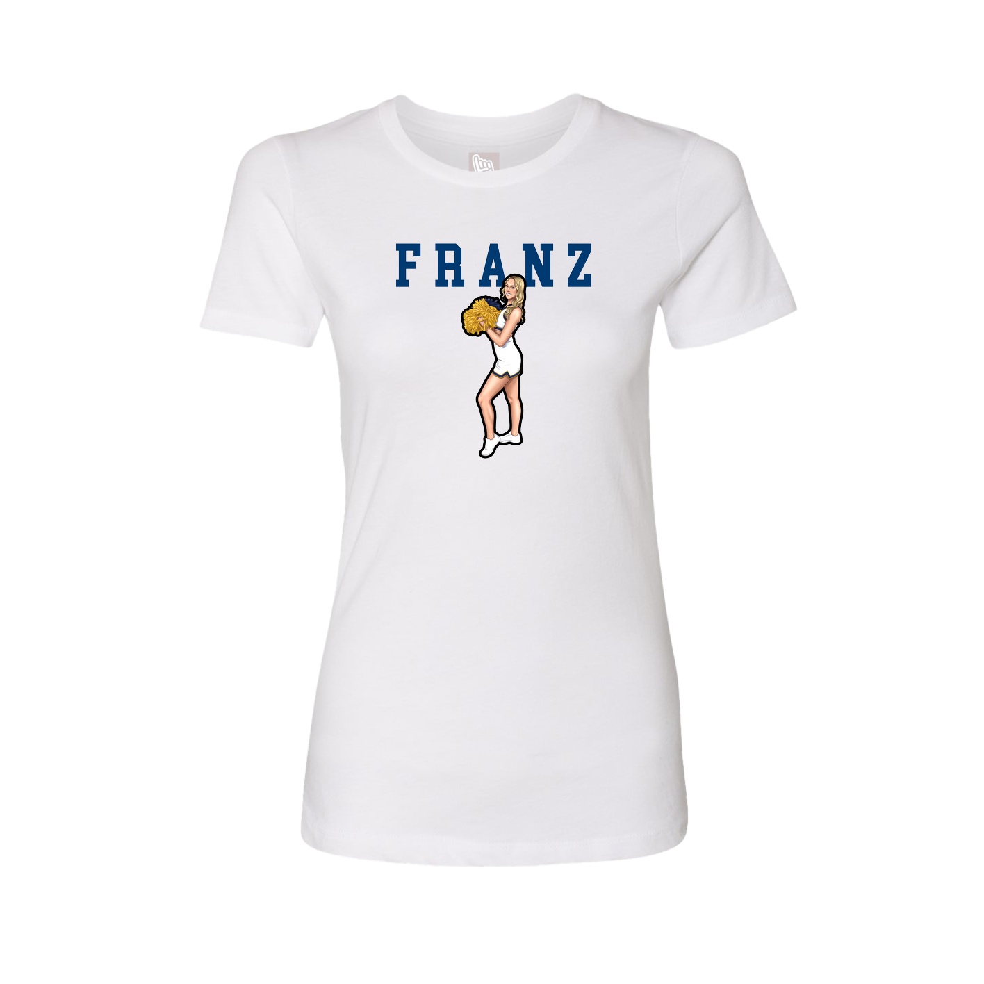 Fitted Women's Tee — Shirsey in White