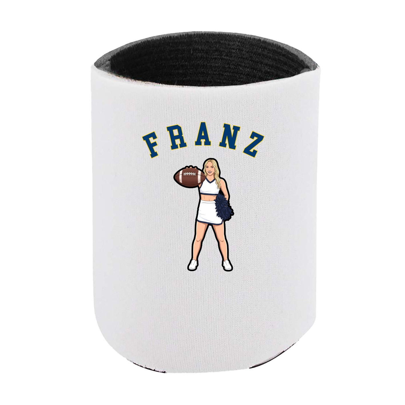 Can Holder — Shirsey Arch in White