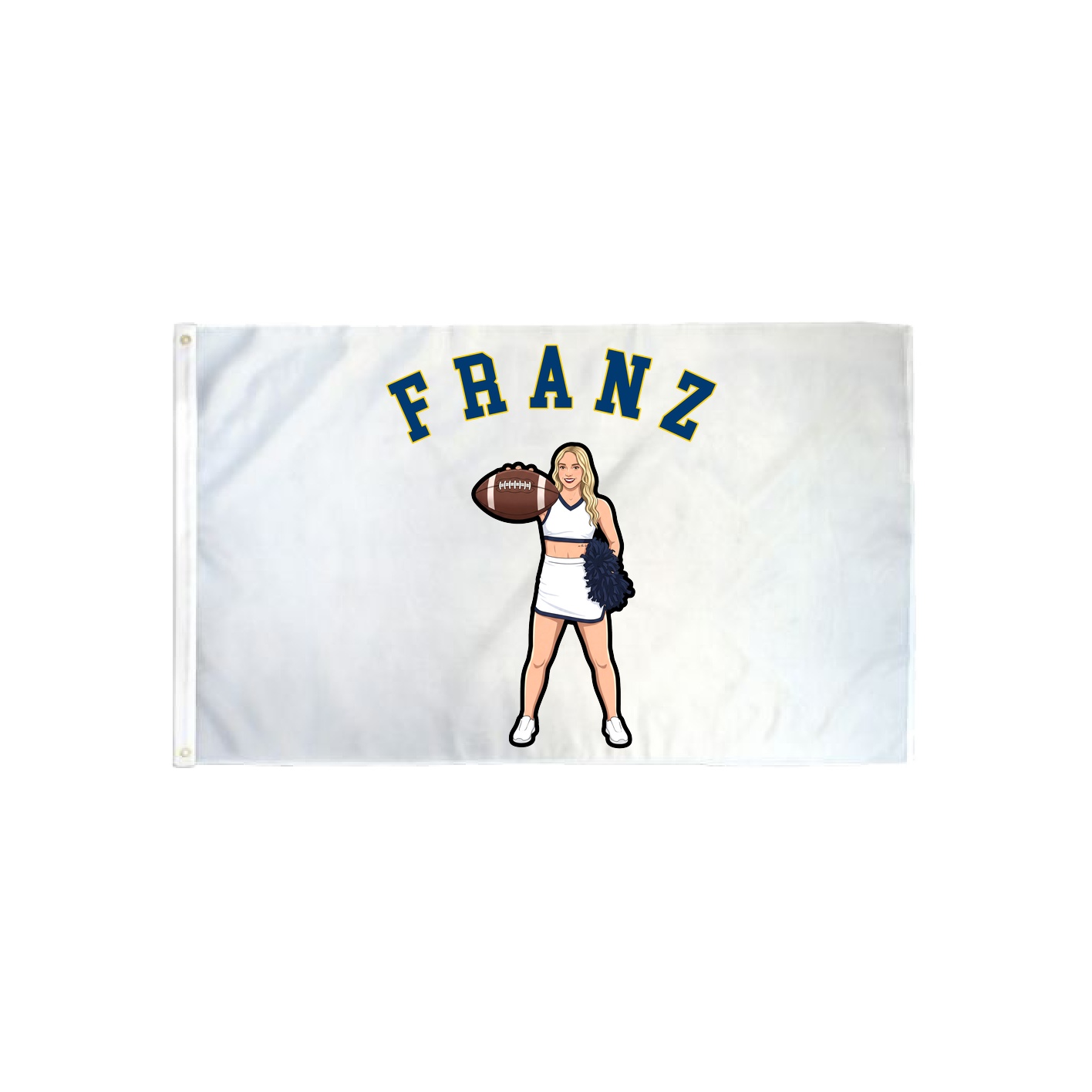 3x5 Flag — Shirsey Arch in Classic