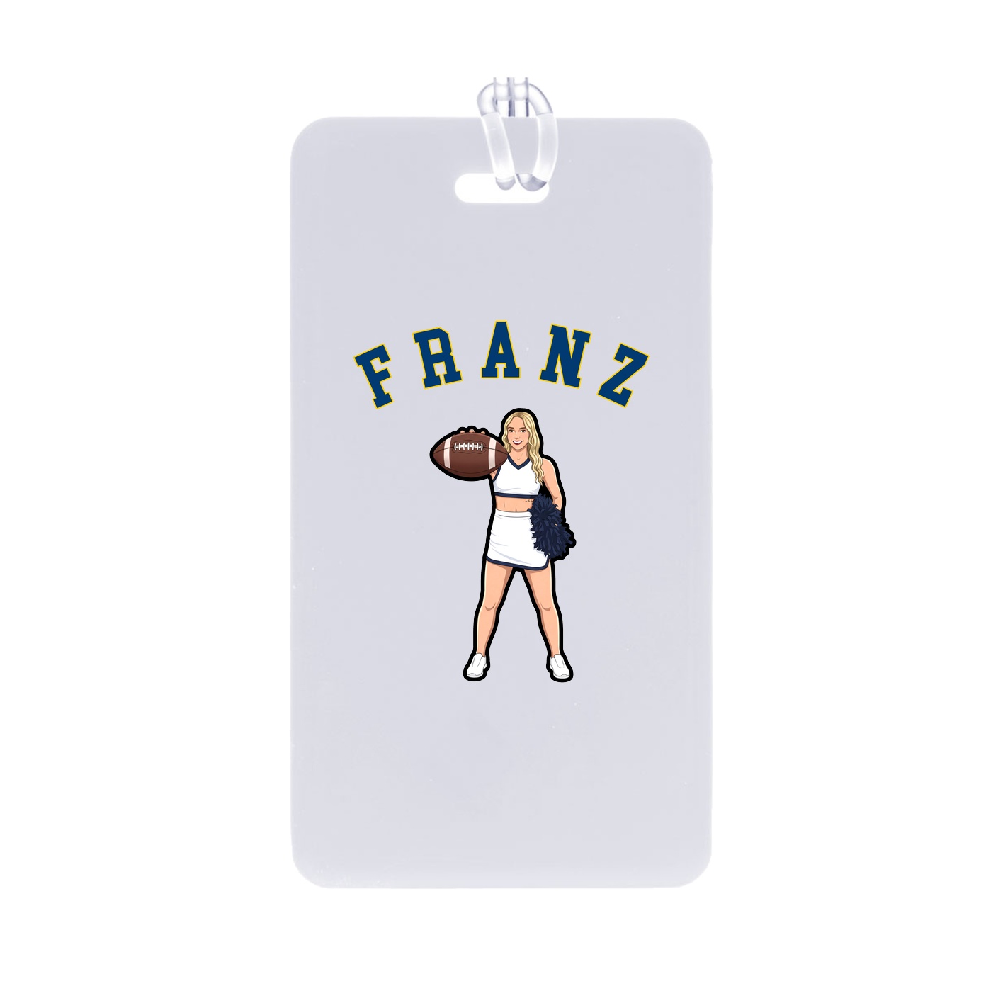 Bag Tag — Shirsey Arch in Classic