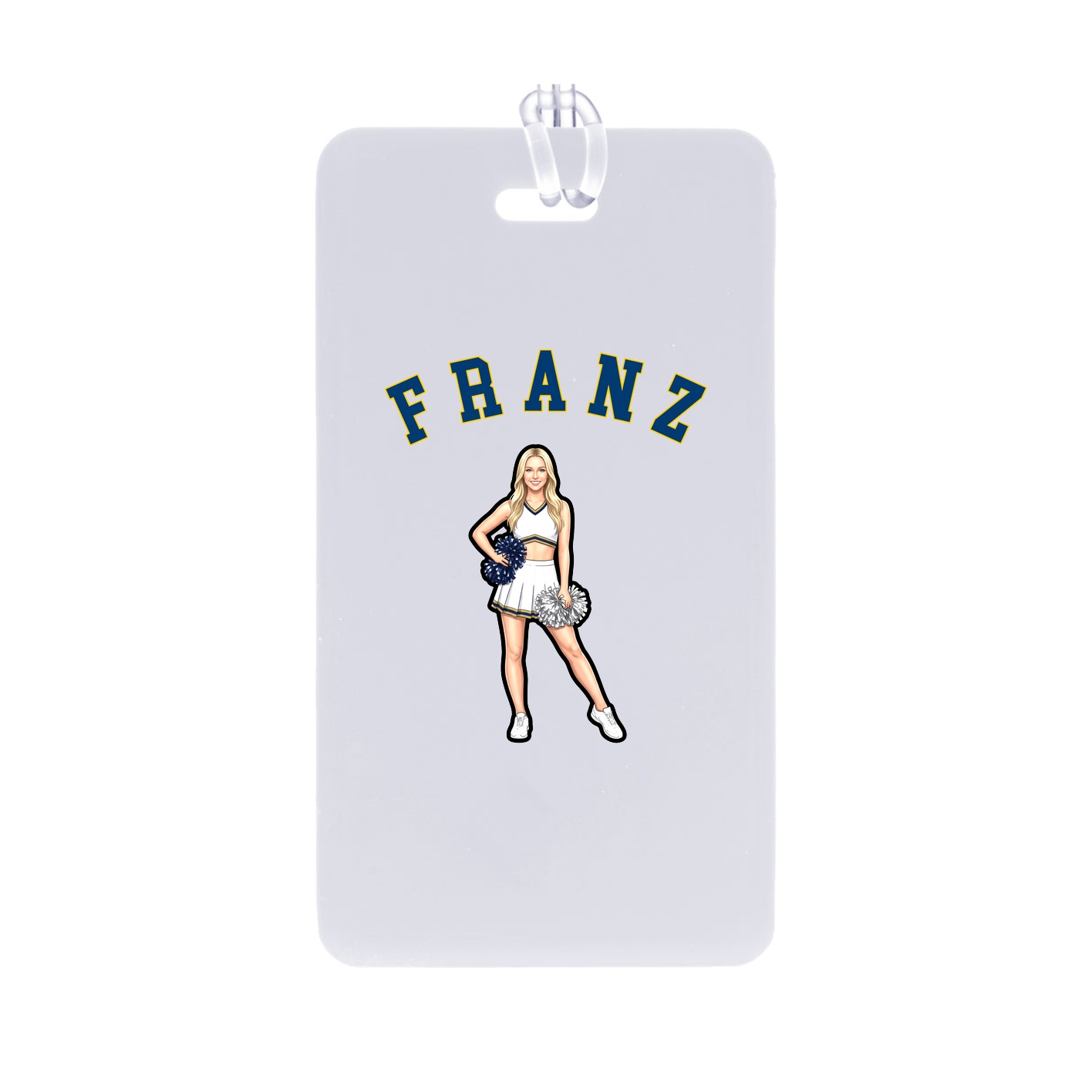 Bag Tag — Shirsey Arch in Classic