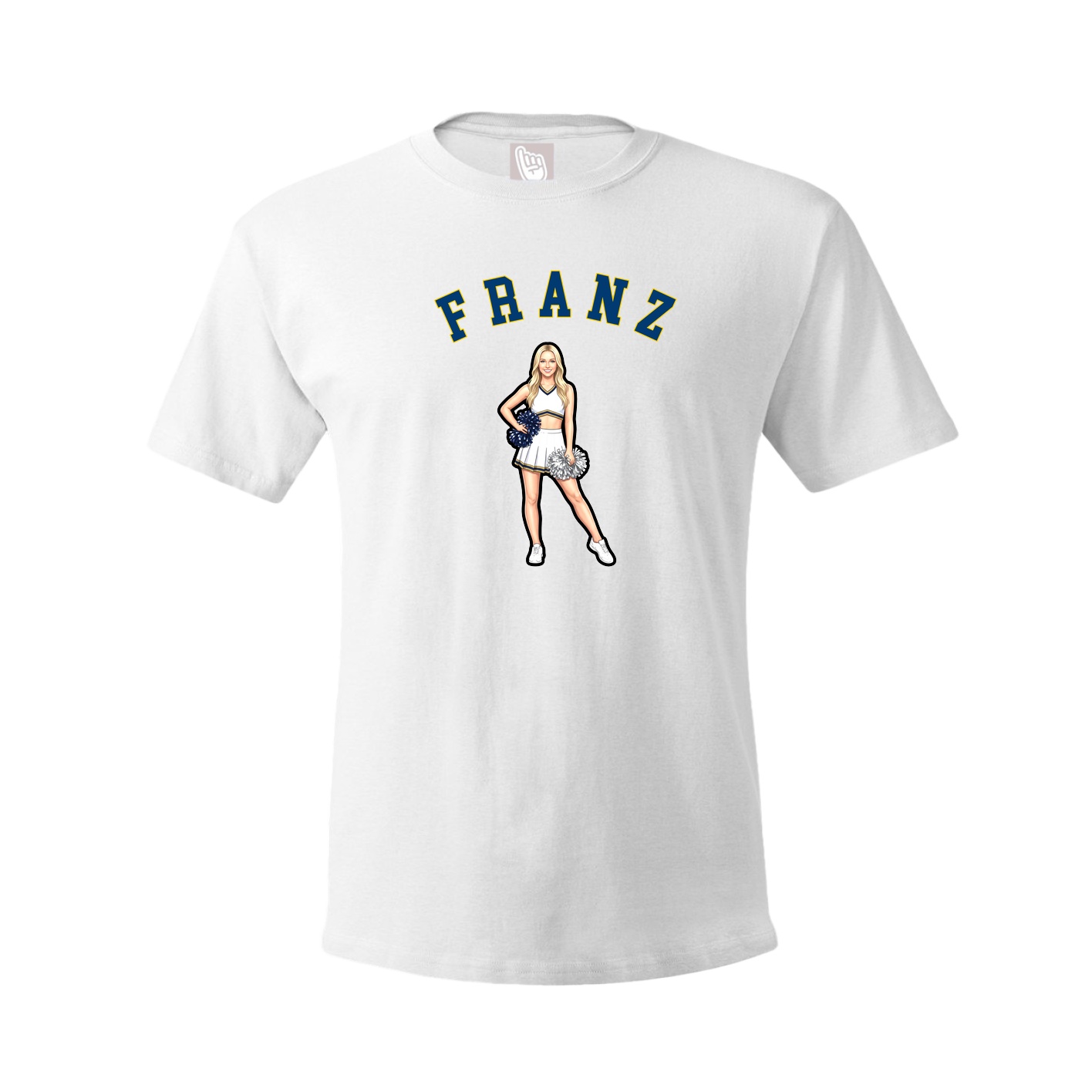 Tee — Shirsey Arch in White