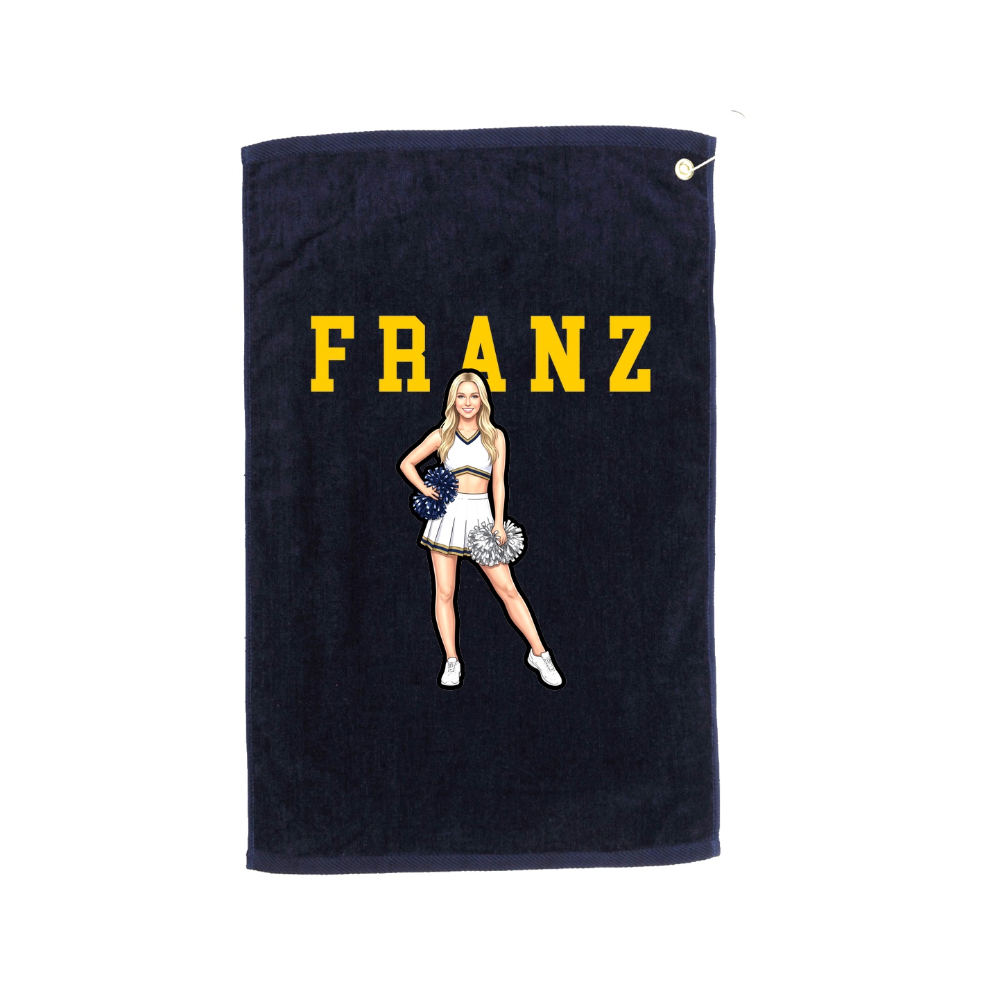 Golf Towel — Shirsey in Navy