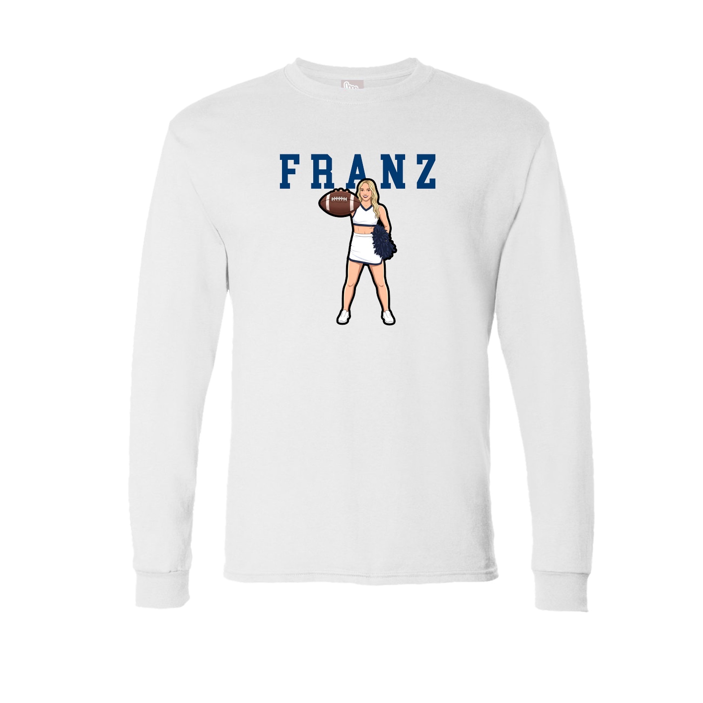 Long Sleeve Tee — Shirsey in White