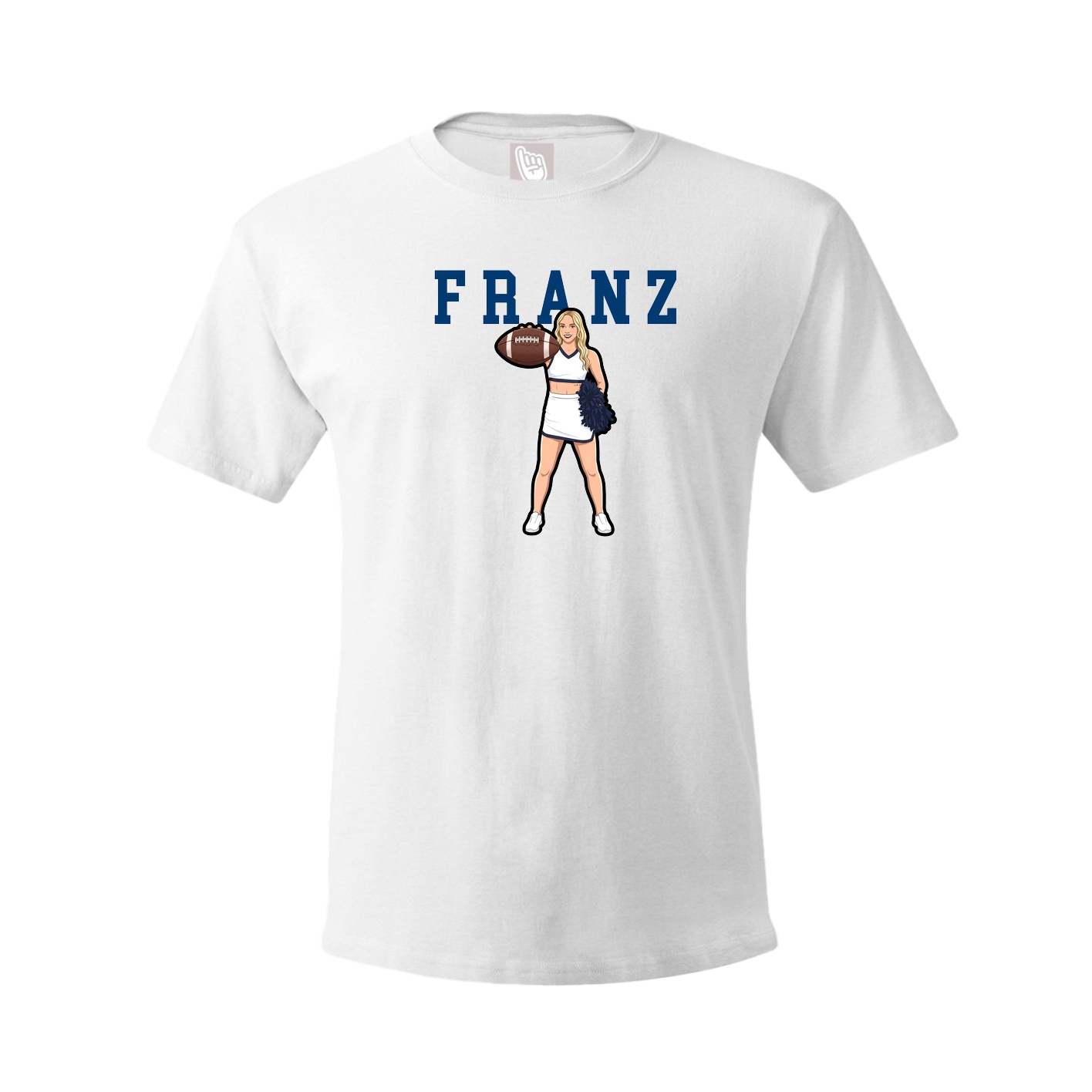 Youth Tee — Shirsey in White