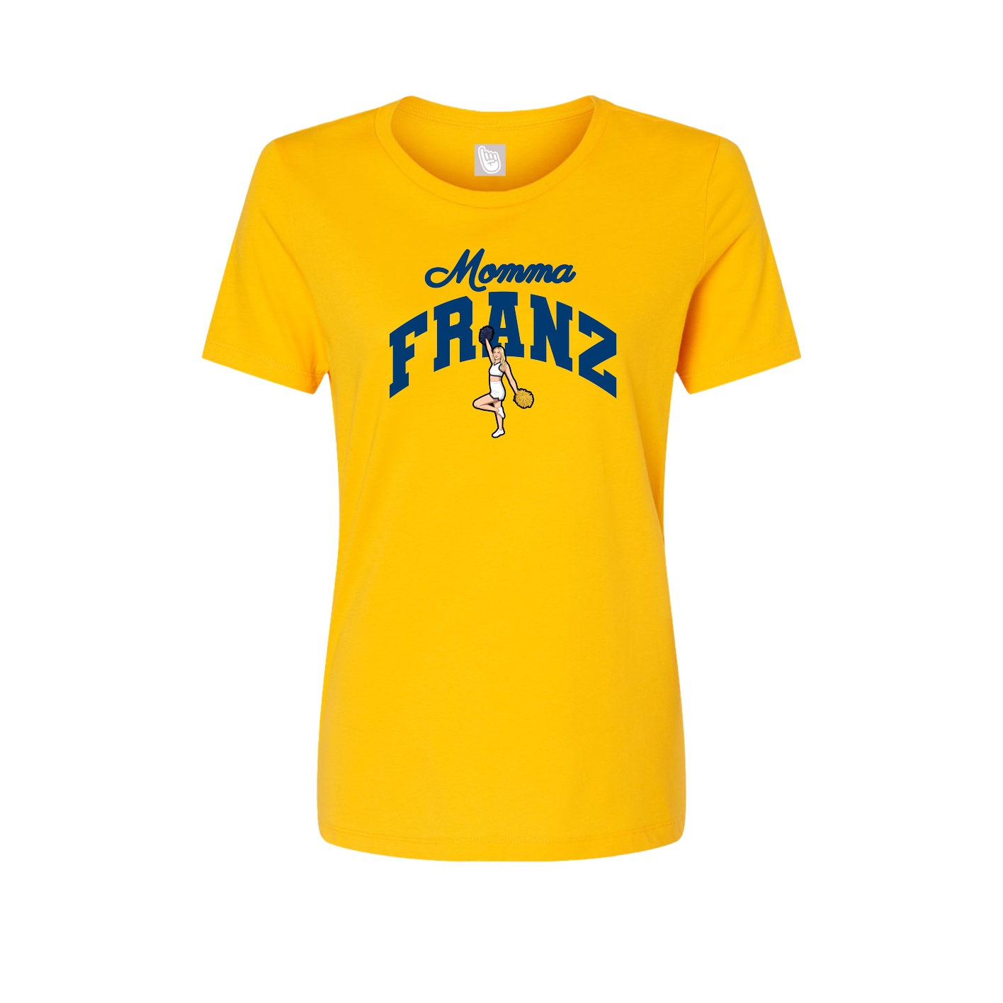 Womens Tee — Mothers Day Arch in Gold