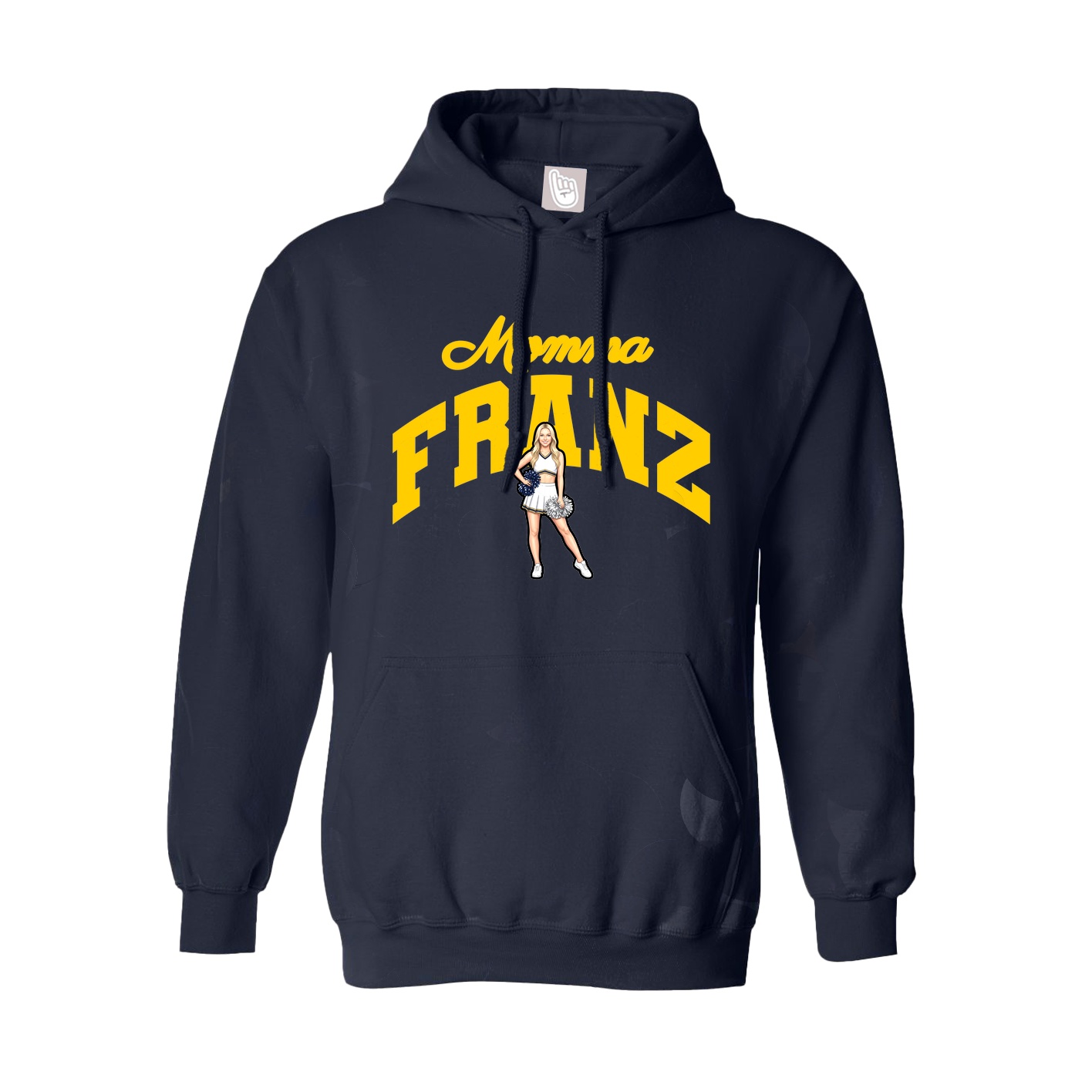Hoodie — Mothers Day Arch in Navy