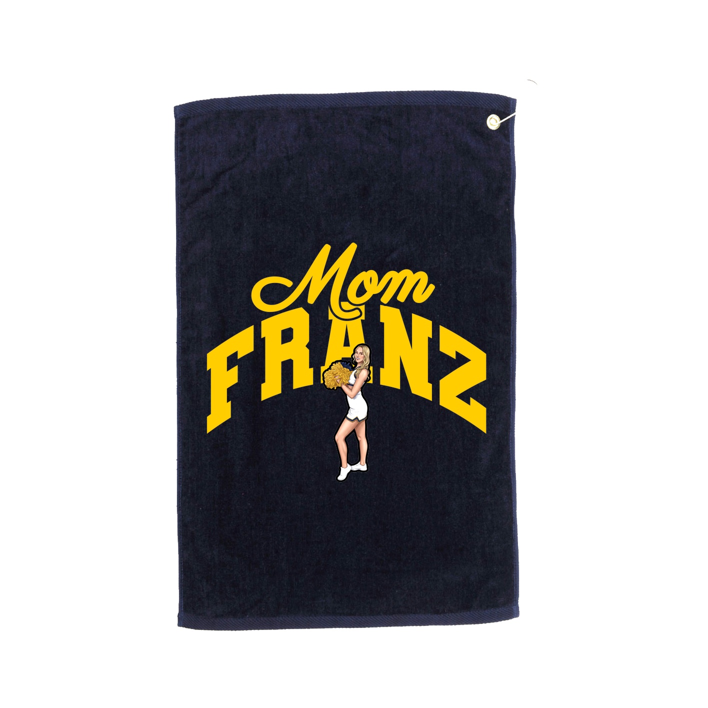 Golf Towel — Mothers Day Arch in Navy