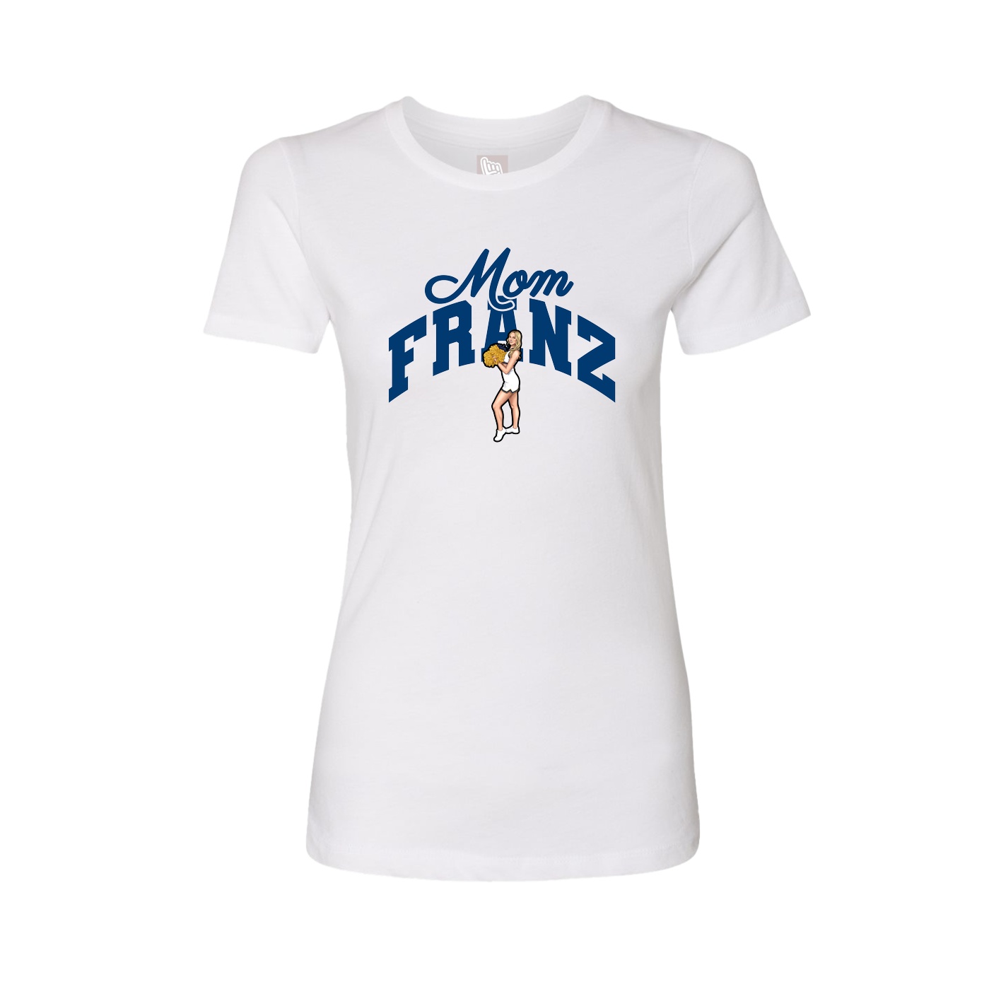 Womens Tee — Mothers Day Arch in White
