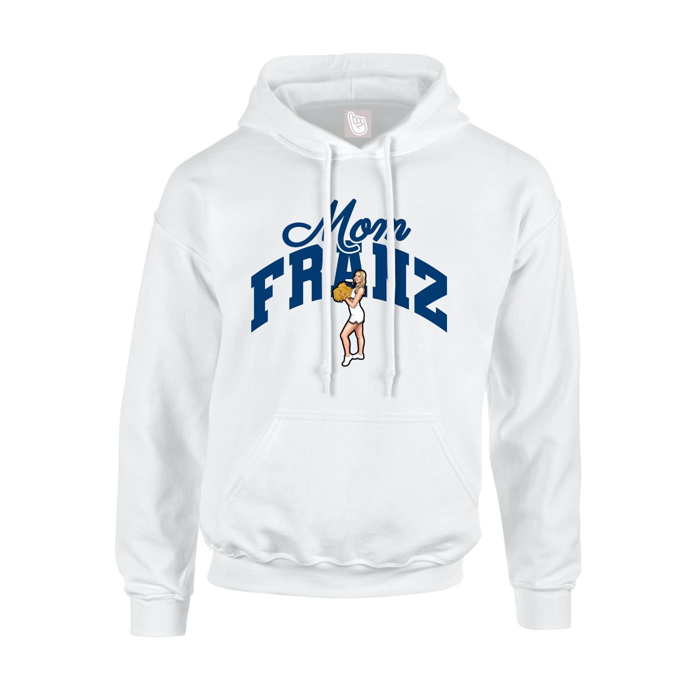 Hoodie — Mothers Day Arch in White