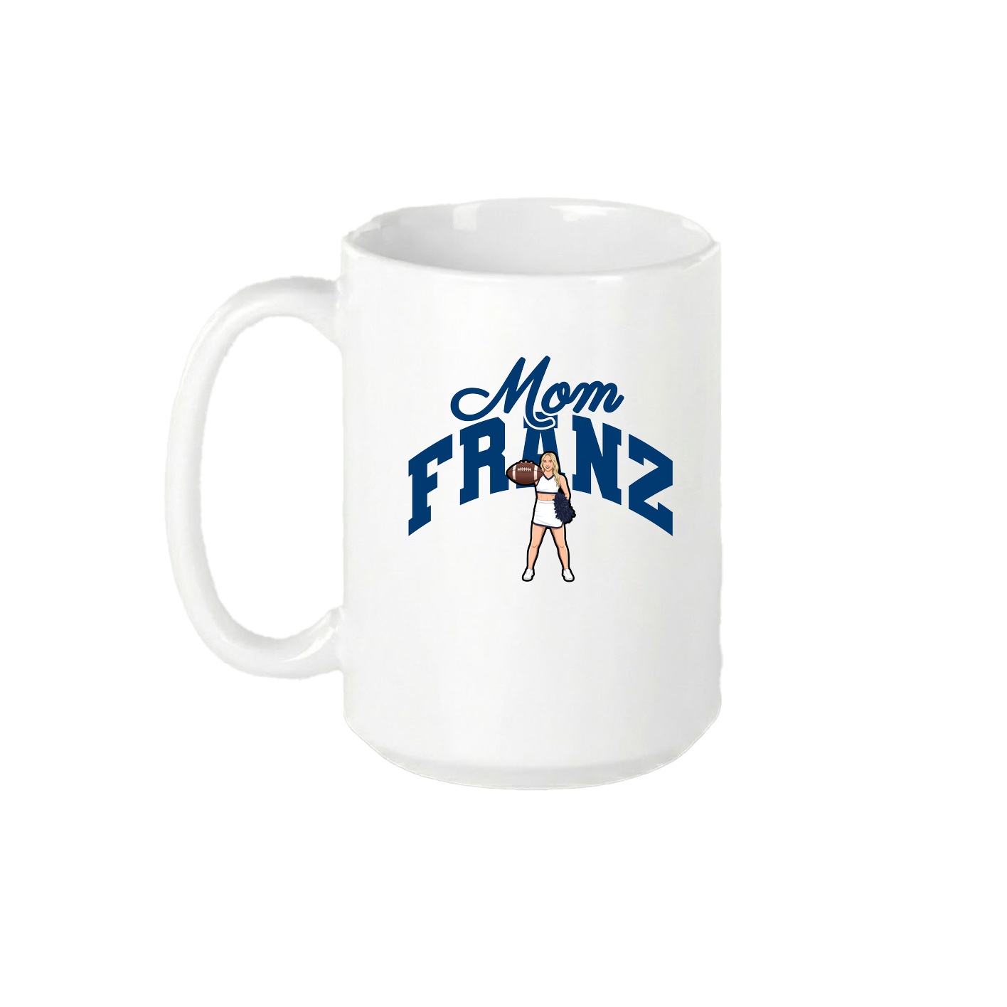 15oz Coffee Mug — Mothers Day Arch in White