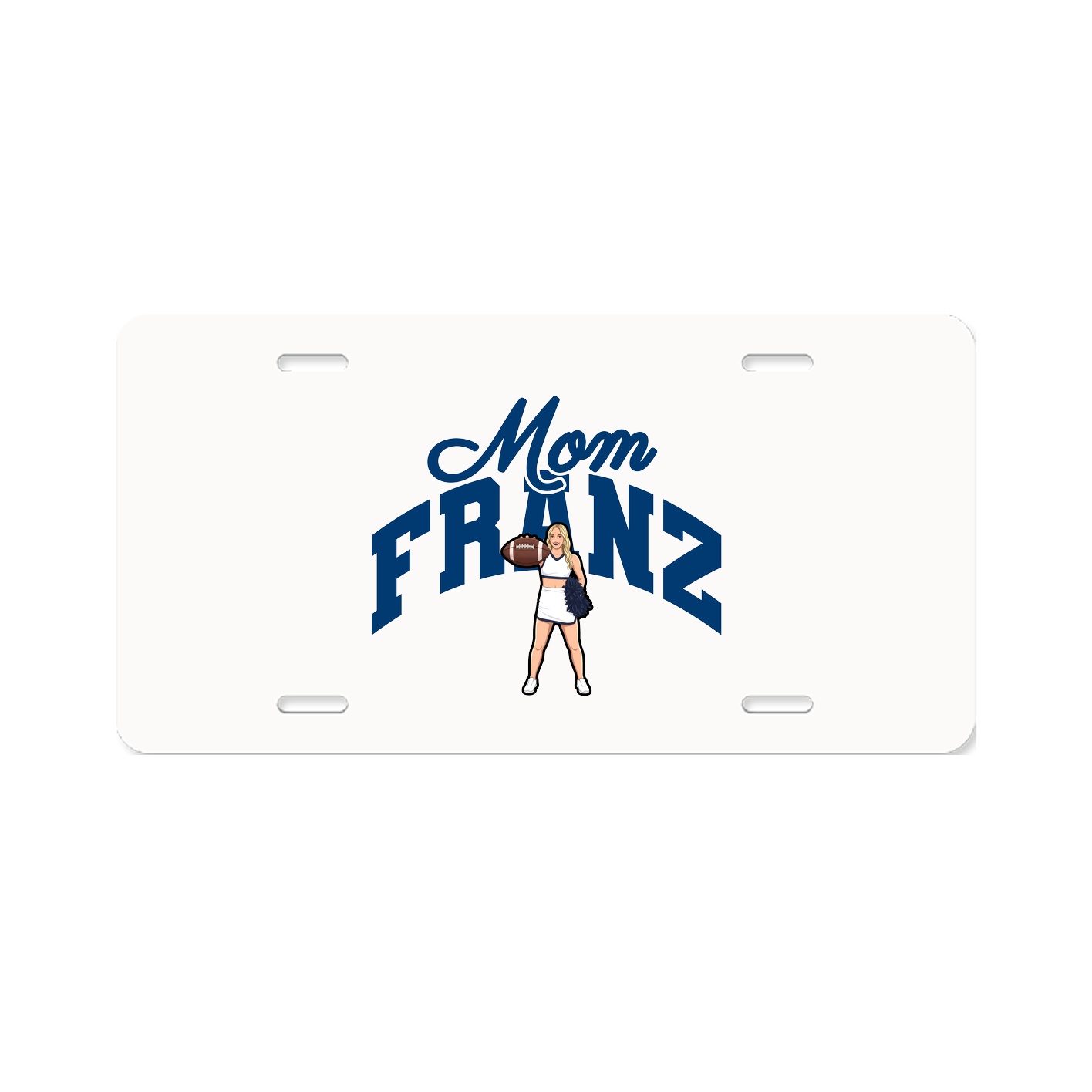 License Plate — Mothers Day Arch in Classic