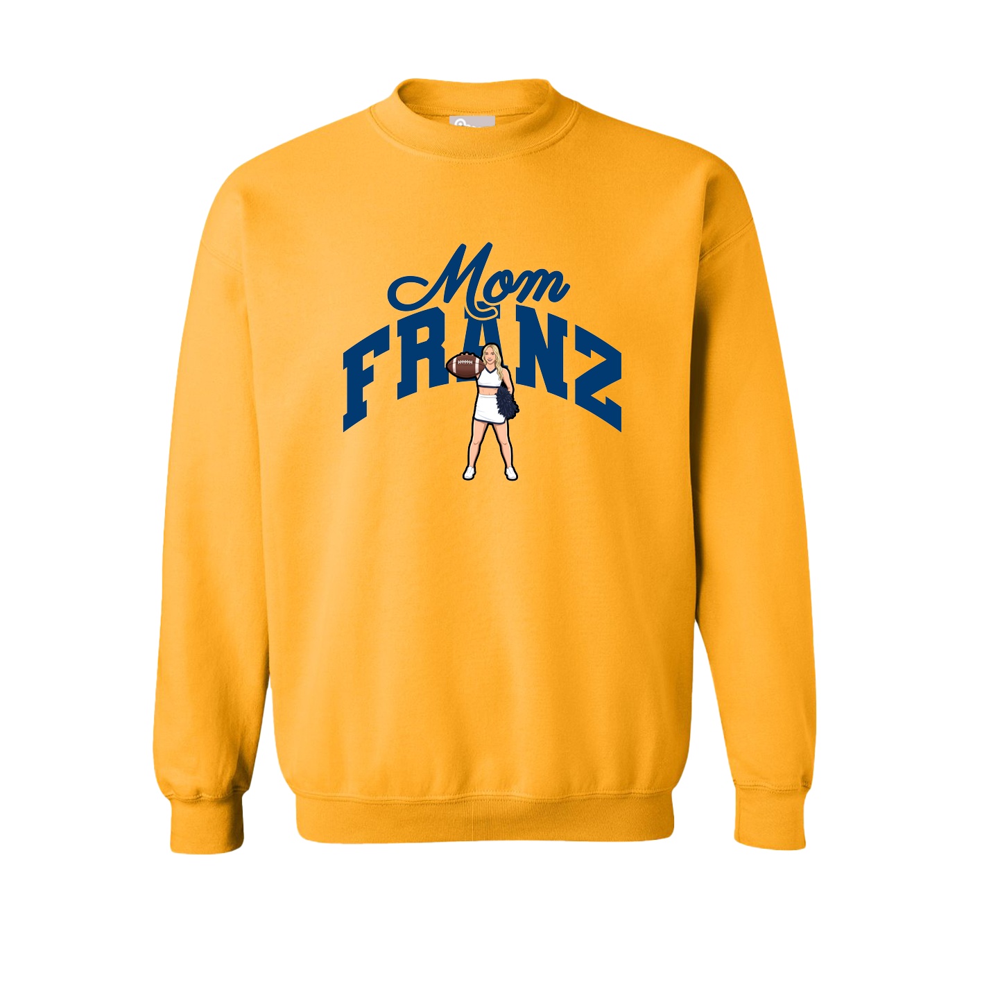 Fleece Crew — Mothers Day Arch in Gold