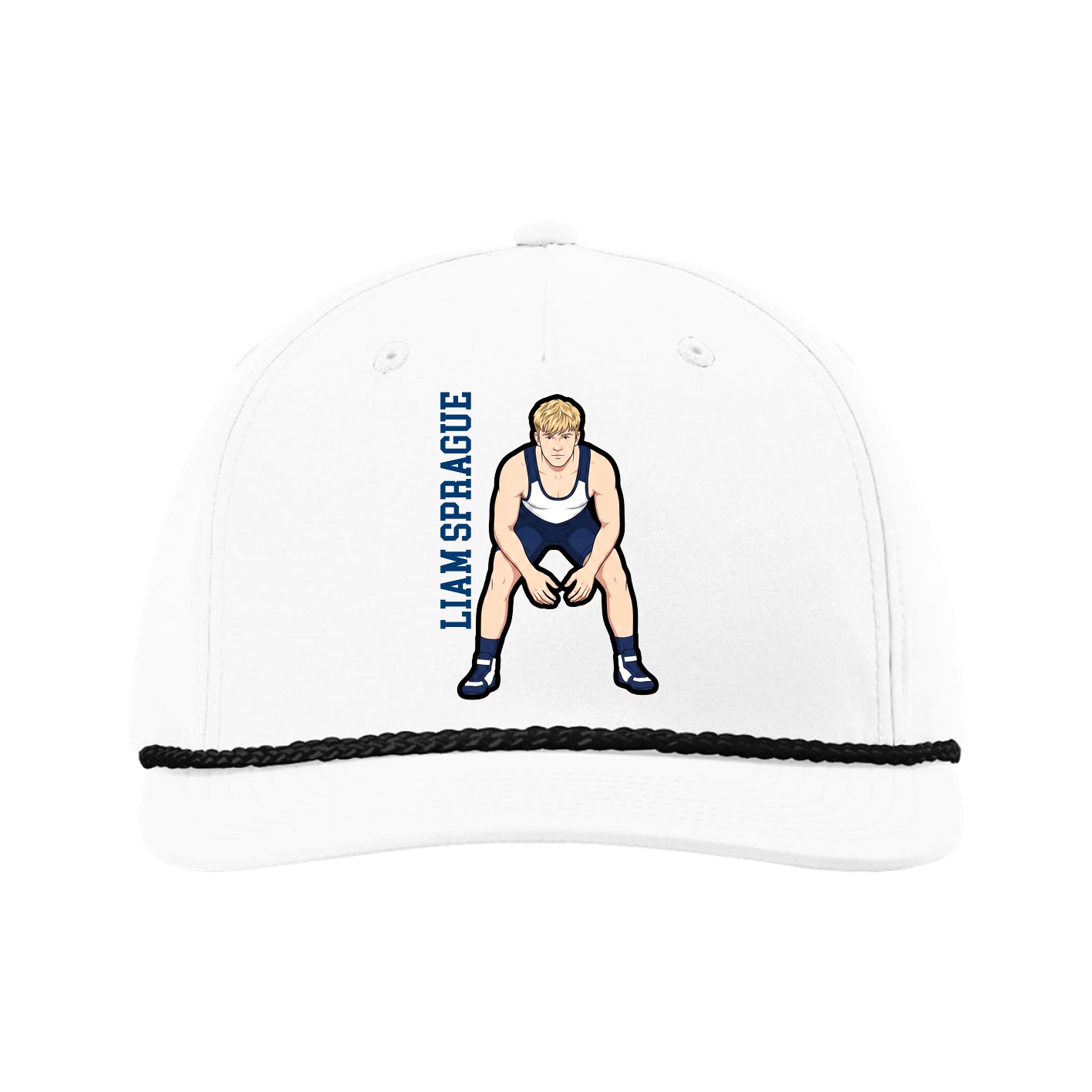 Five-Panel Classic Rope Cap
