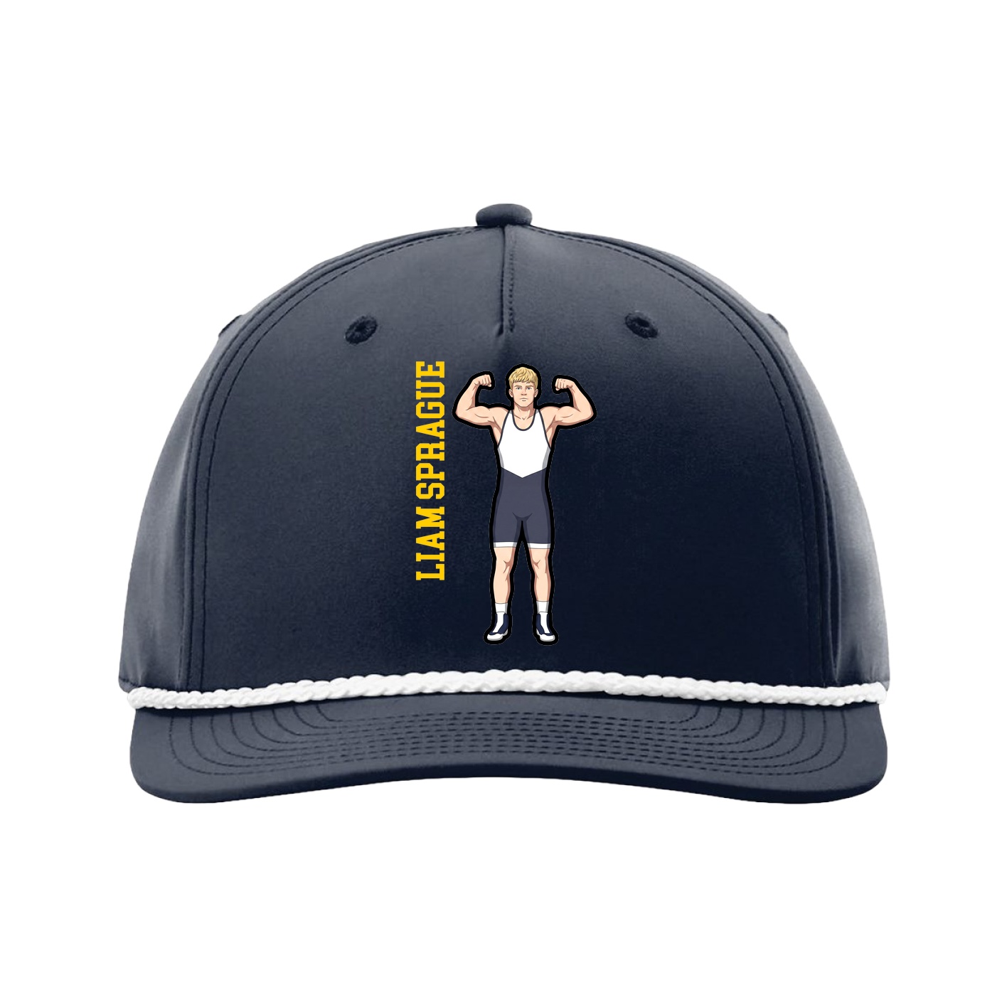 Five-Panel Classic Rope Cap