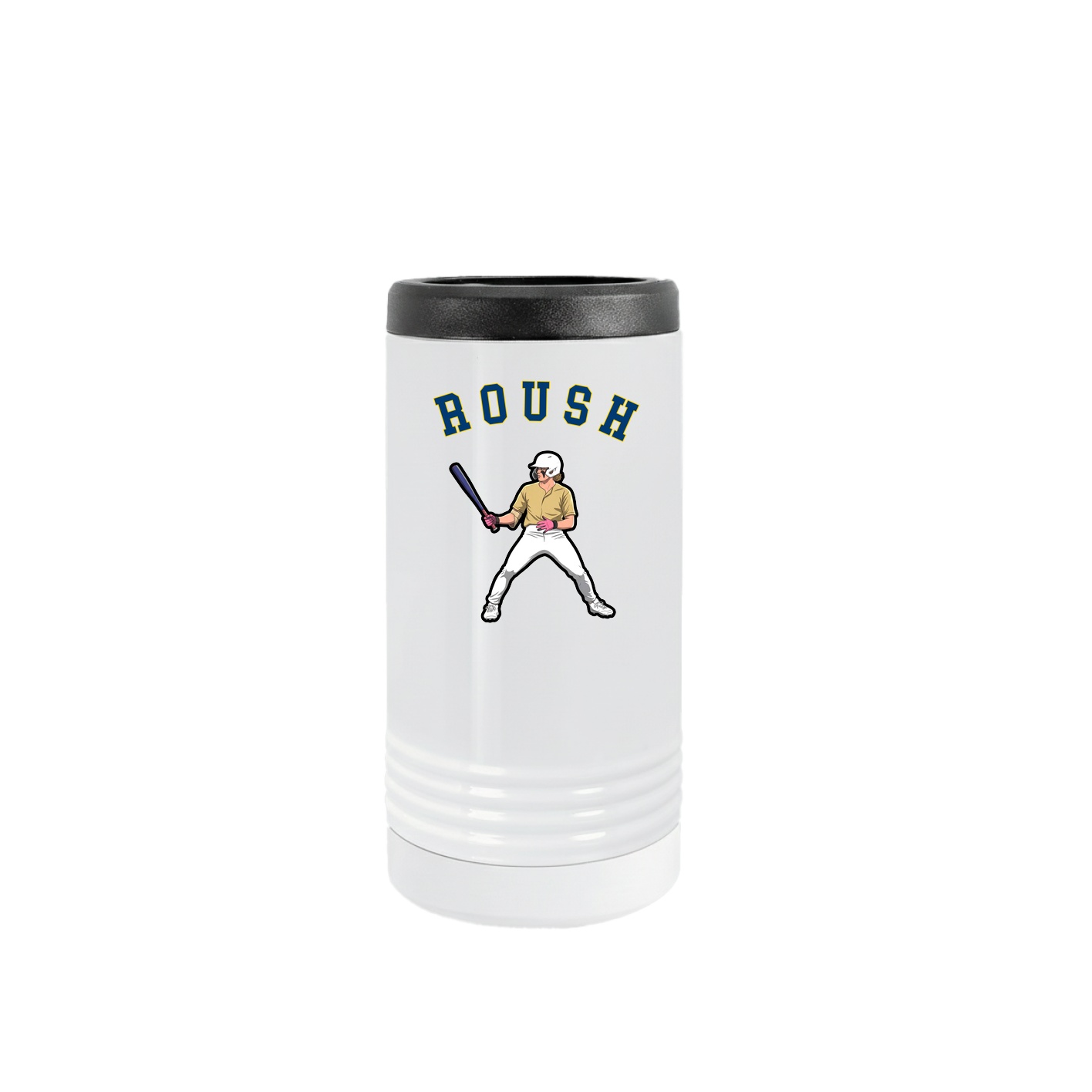 Slim Beverage Holder — Shirsey Arch in White